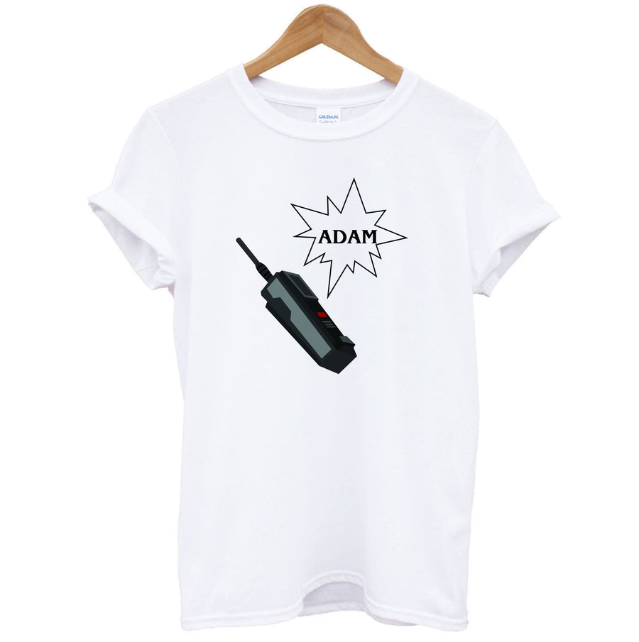 Walkie Talkie - Personalised Stranger Things T-Shirt