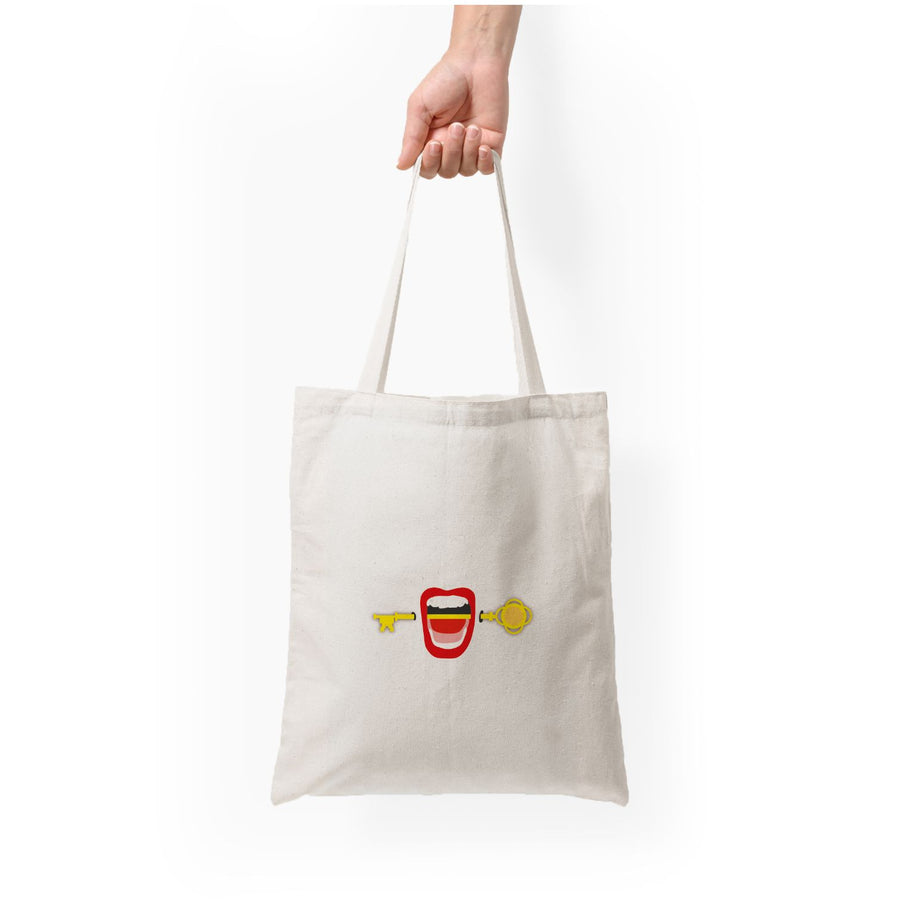 Cover - American Horror Story Tote Bag