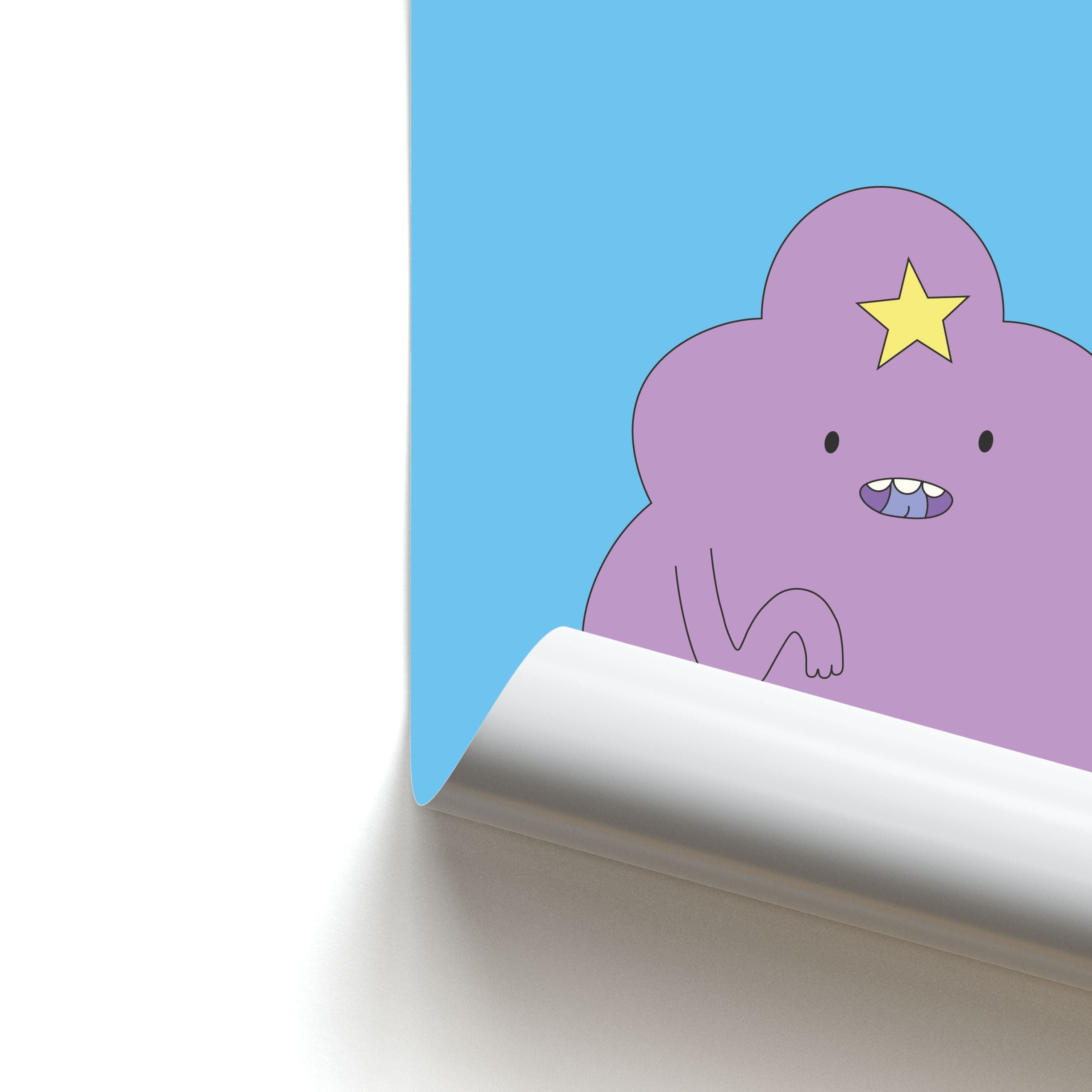 Lumpy Space Princess Poster