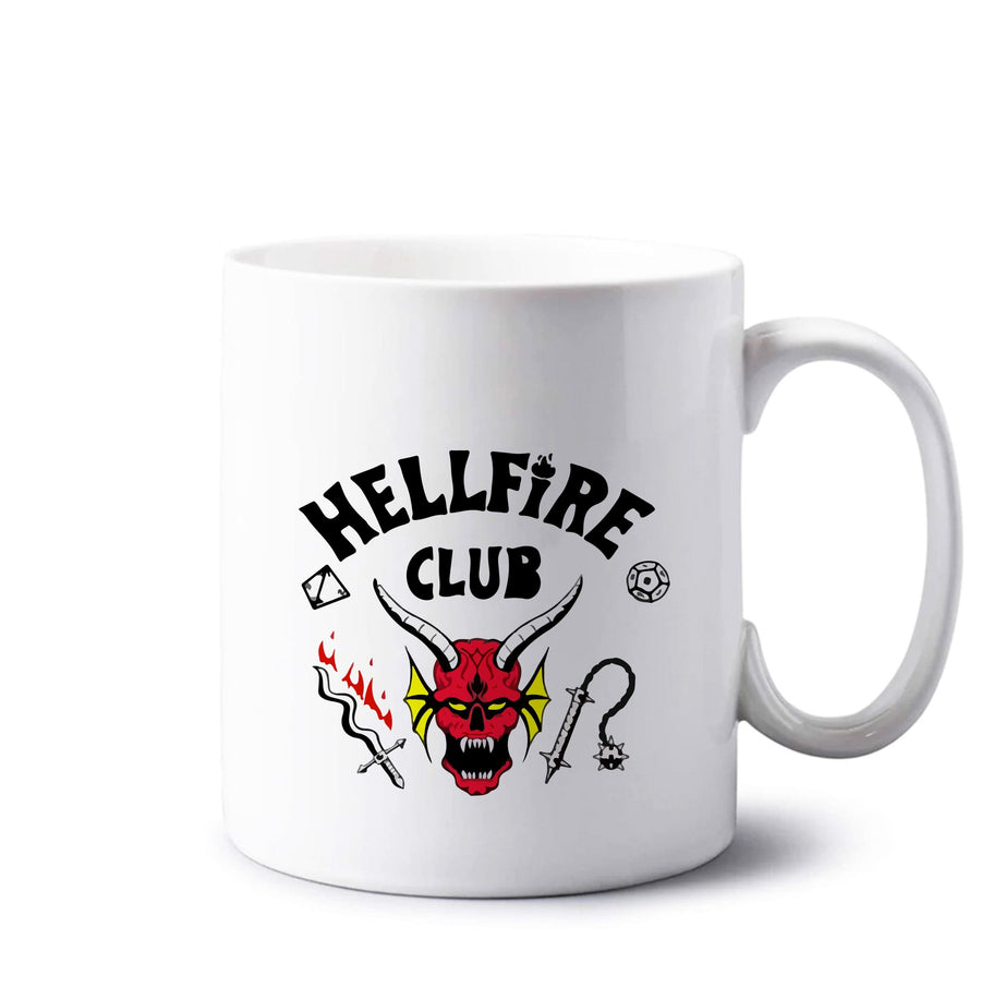 Hellfire Club Logo - Stranger Things Mug