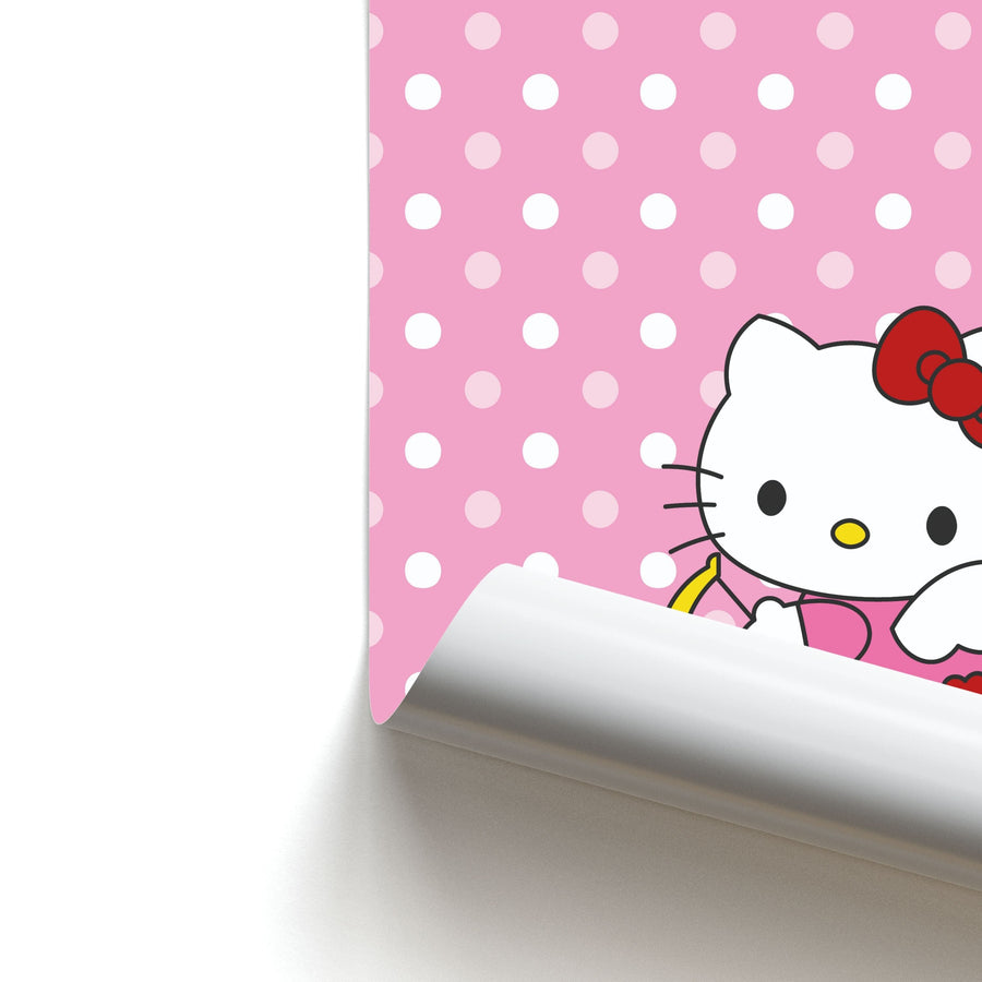 Cupid - Hello Kitty Poster