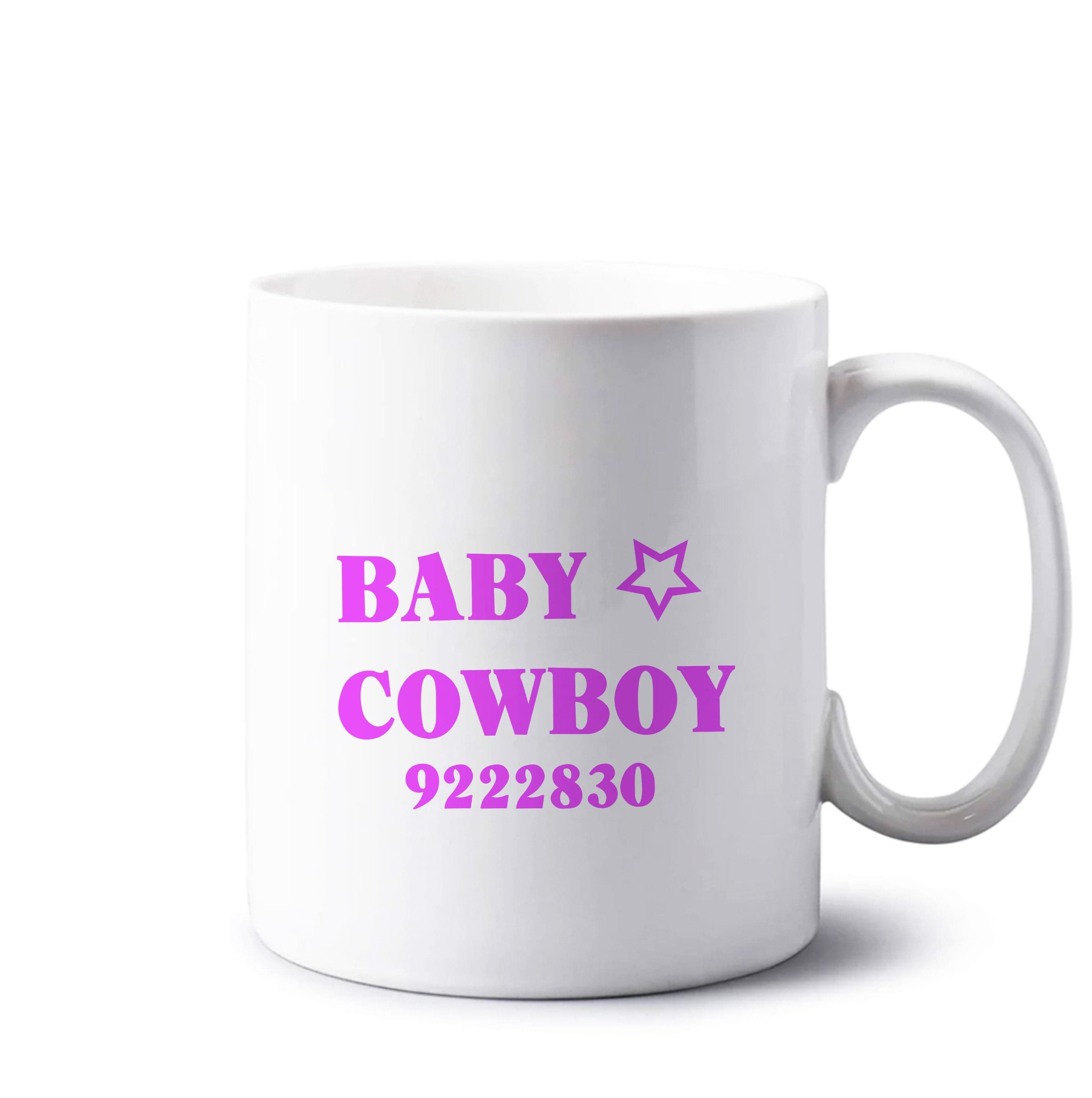 Baby Cowboy - Nessat Mug