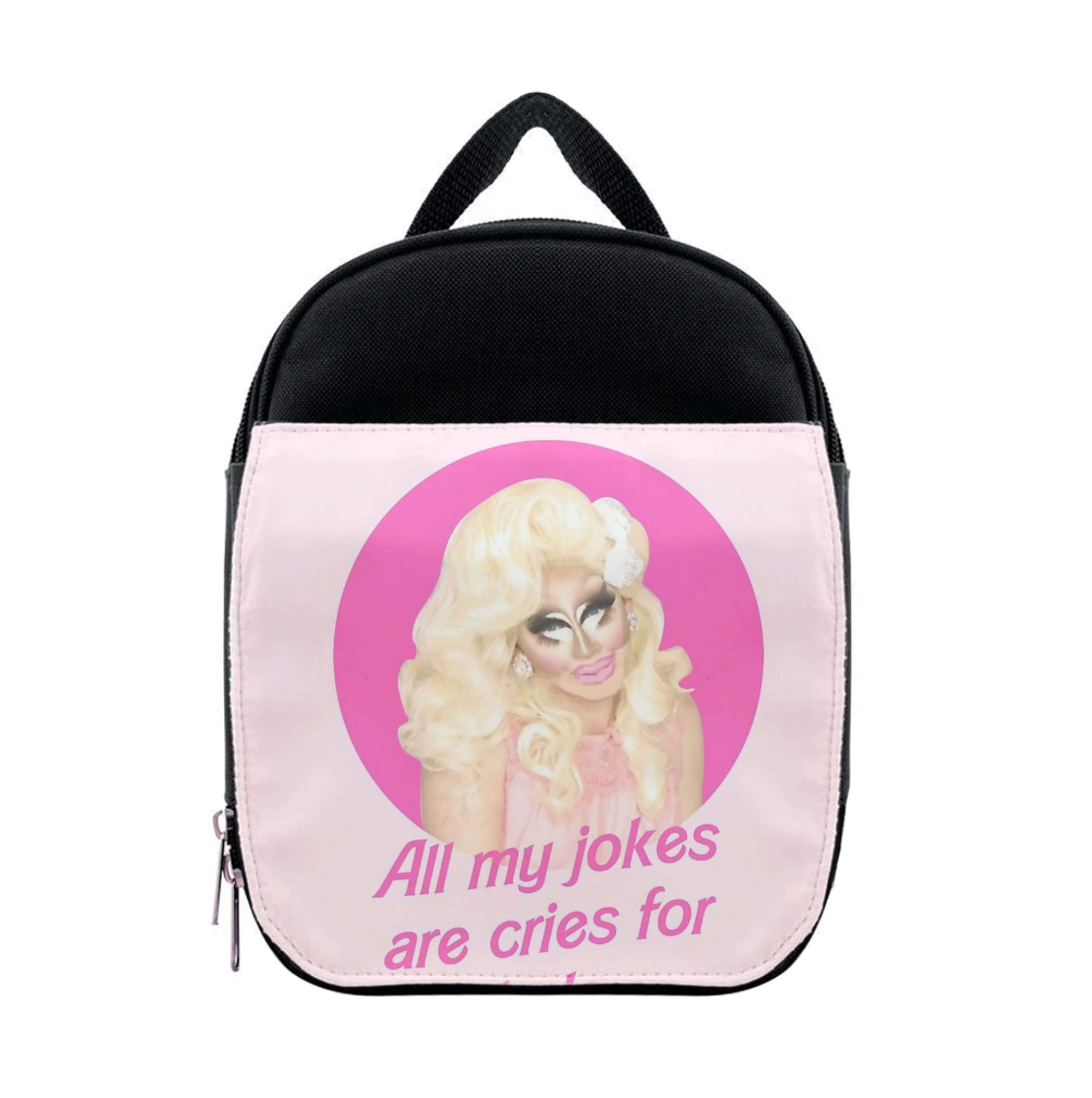 Trixie Mattel Jokes - Drag Queen's Drag Race Lunchbox