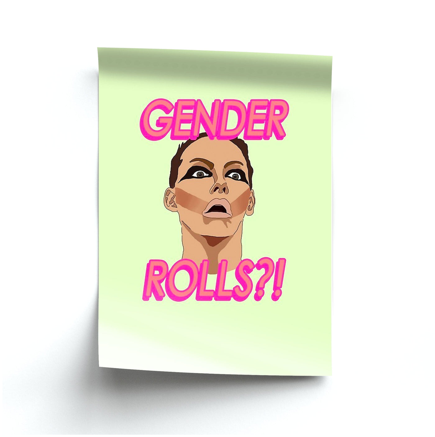 Gender Rolls - RuPaul's Drag Race Poster