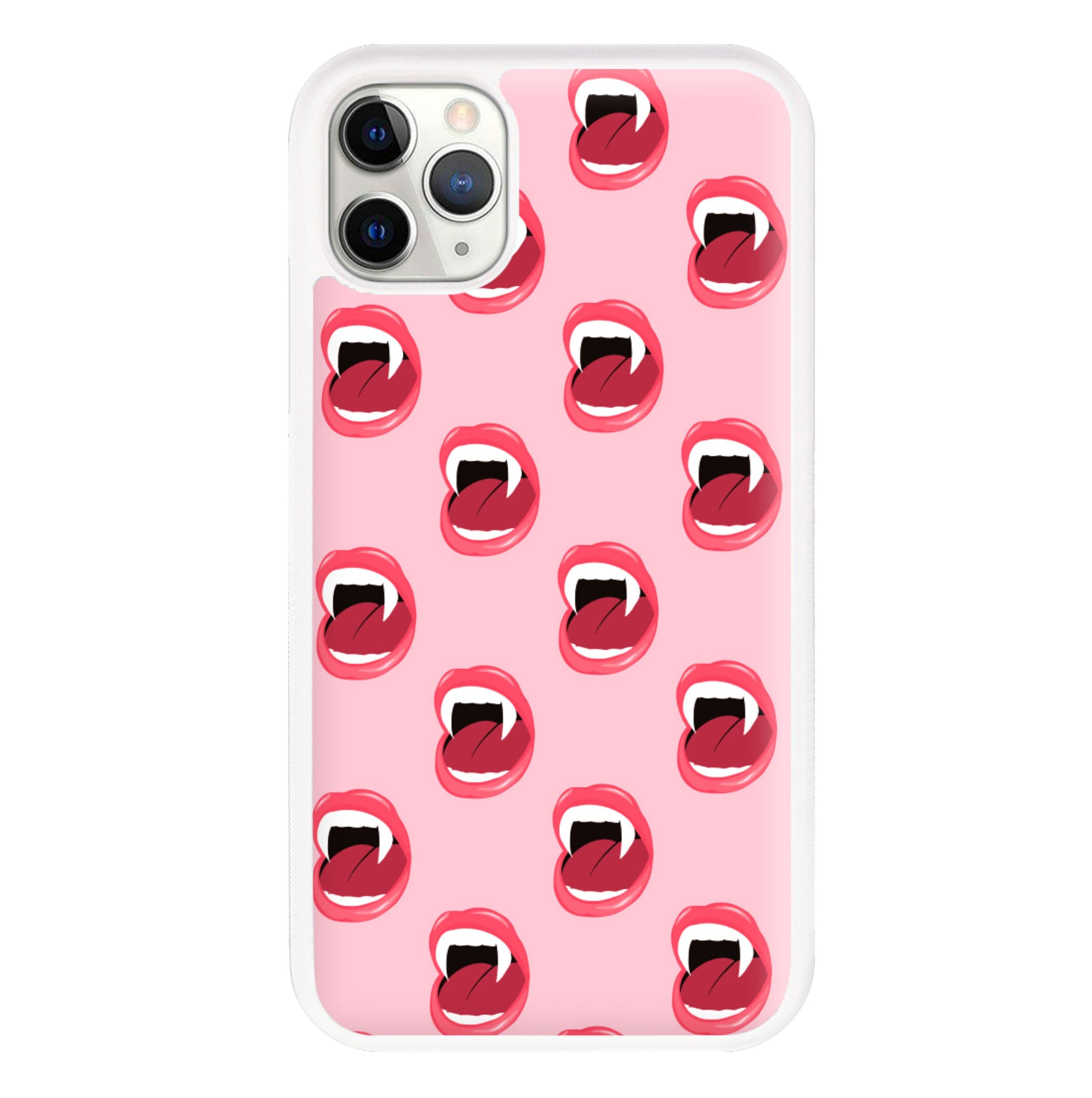 Vampire Pattern Phone Case