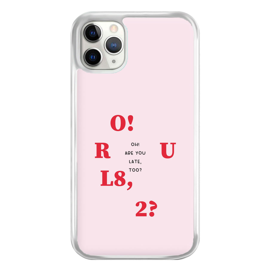 O R U L8 2 - BTS Phone Case
