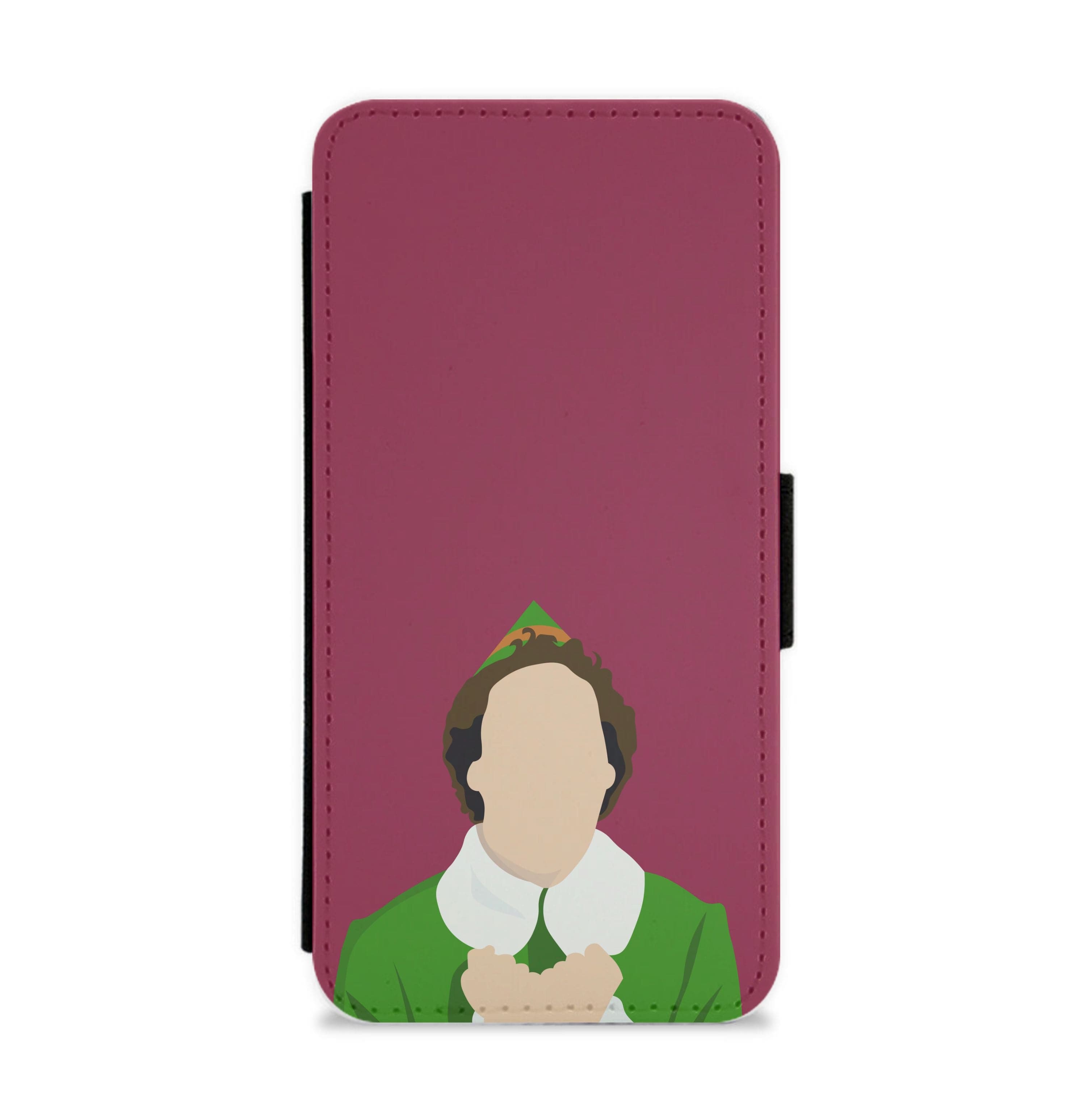 Happy Buddy - Elf Flip / Wallet Phone Case