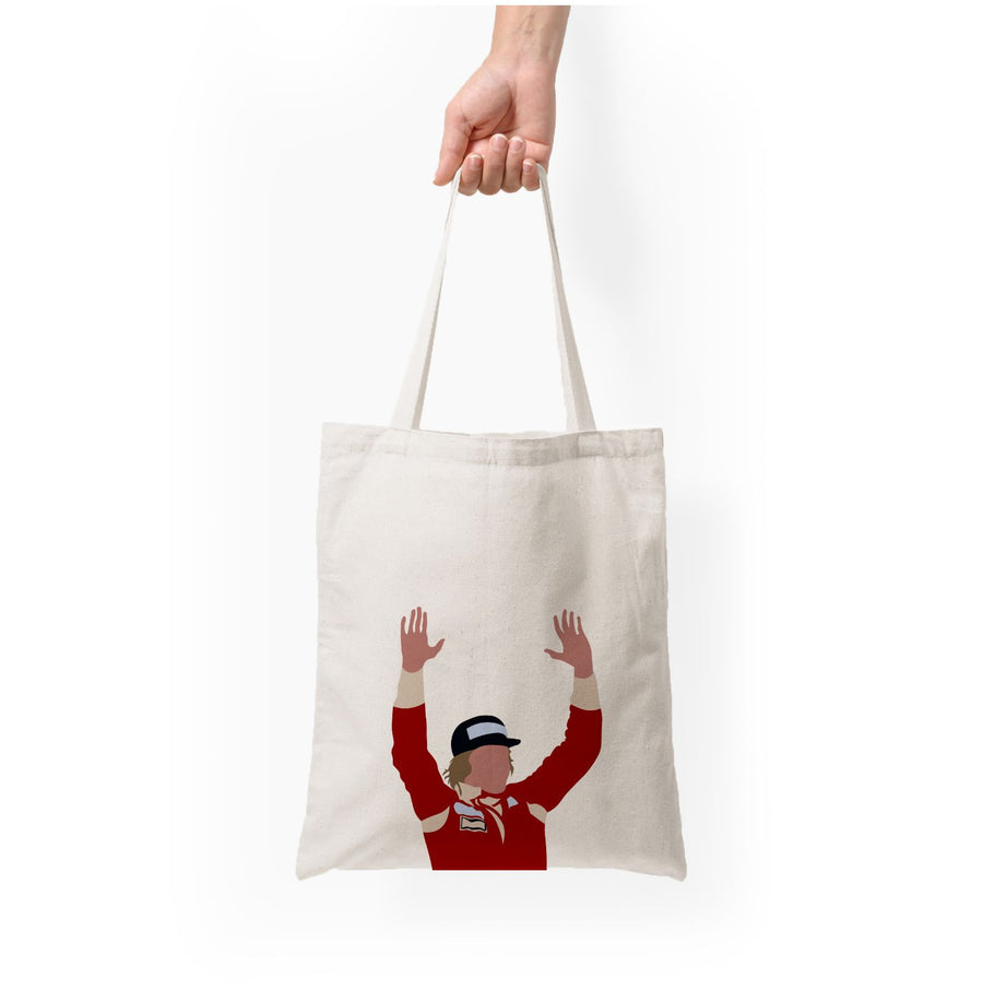 James Hunt - F1 Tote Bag