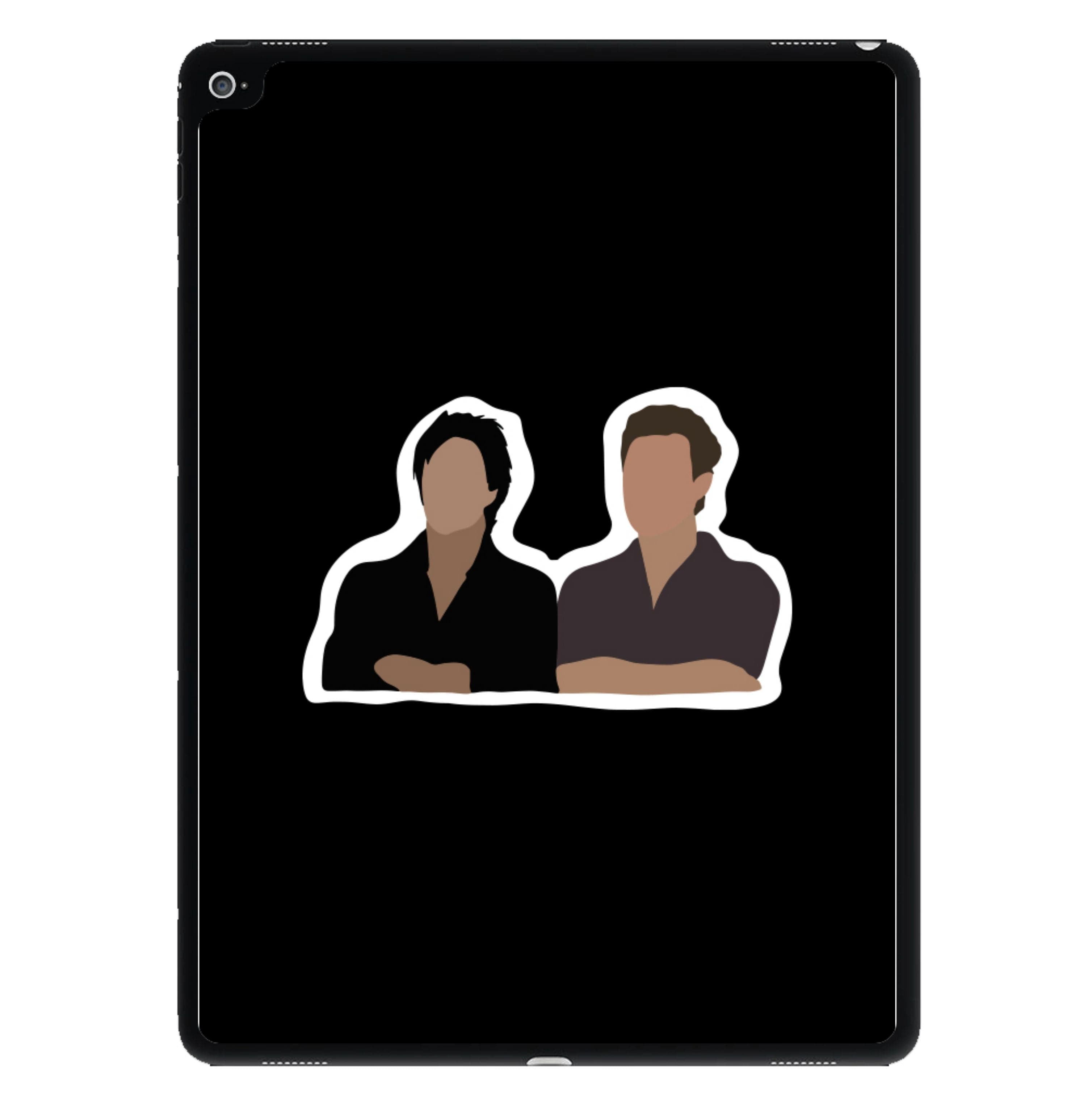 Salvatore Cartoons - VD iPad Case