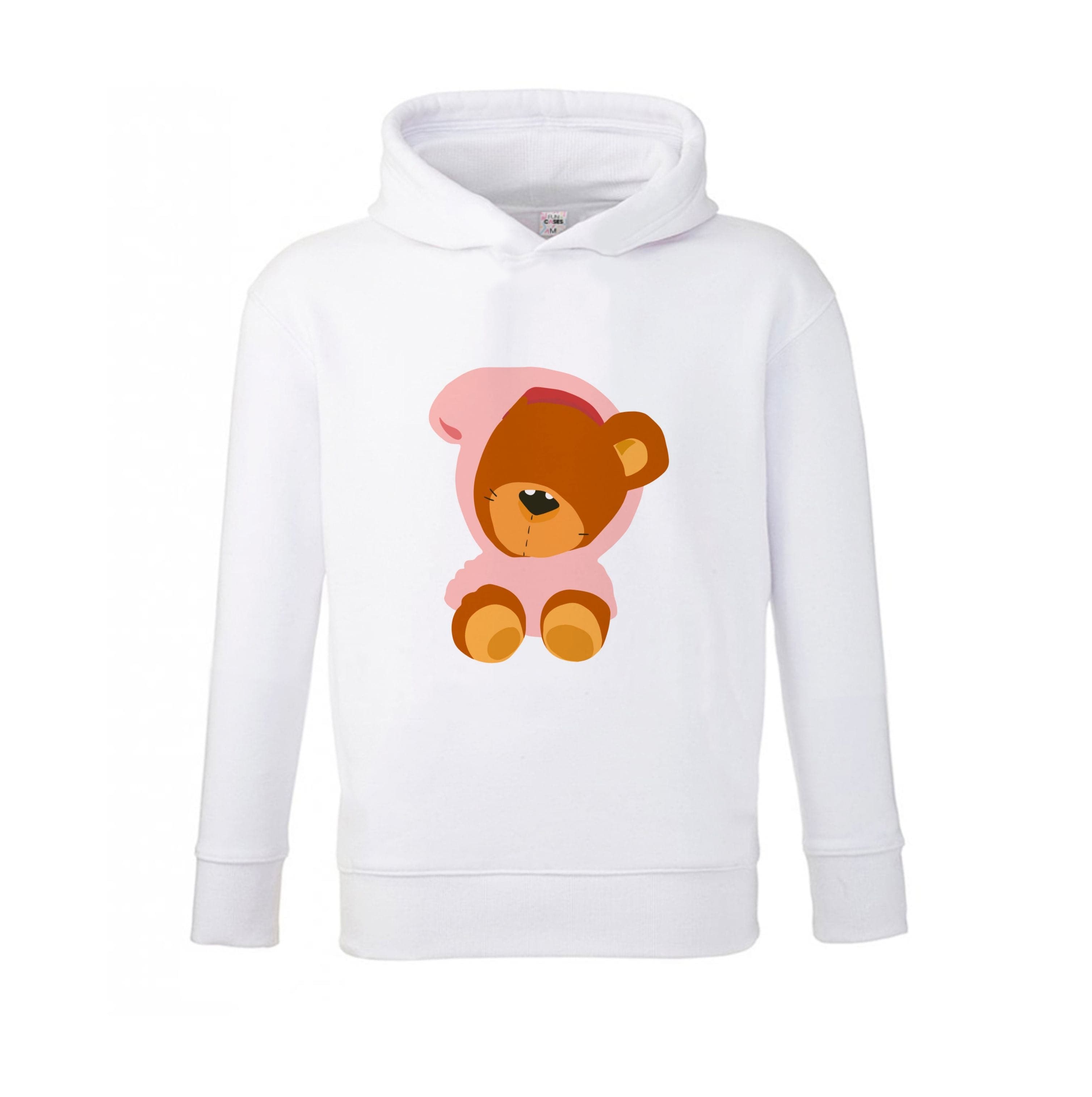 Teddy Bear Changes - Justin Kids Hoodie