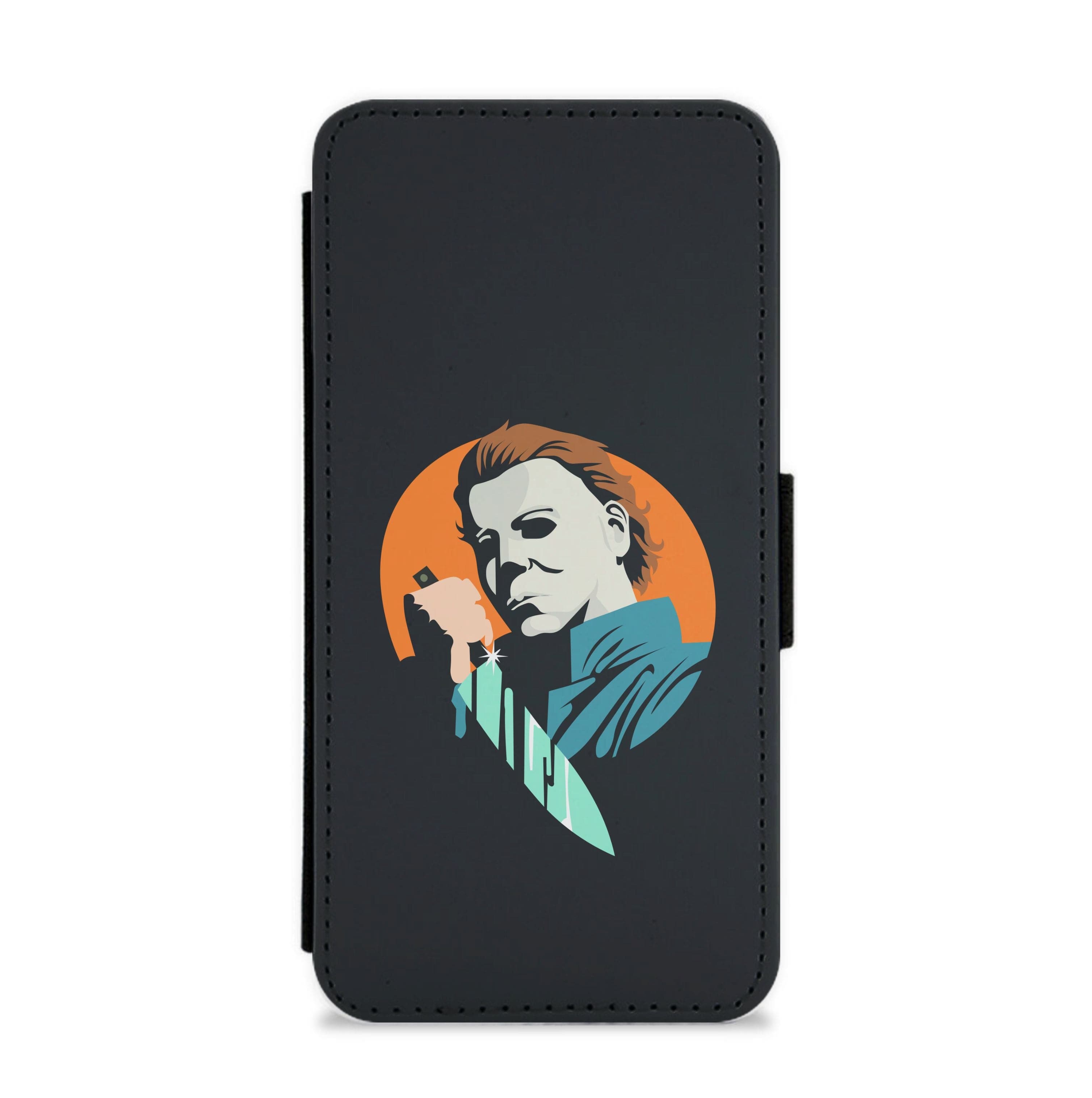 Shine - Myers Flip / Wallet Phone Case