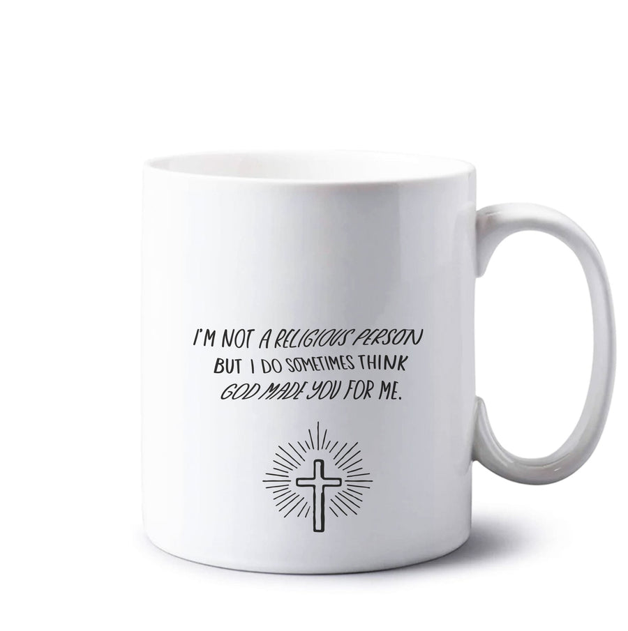 I'm Not A Religious Person - Normal People Mug