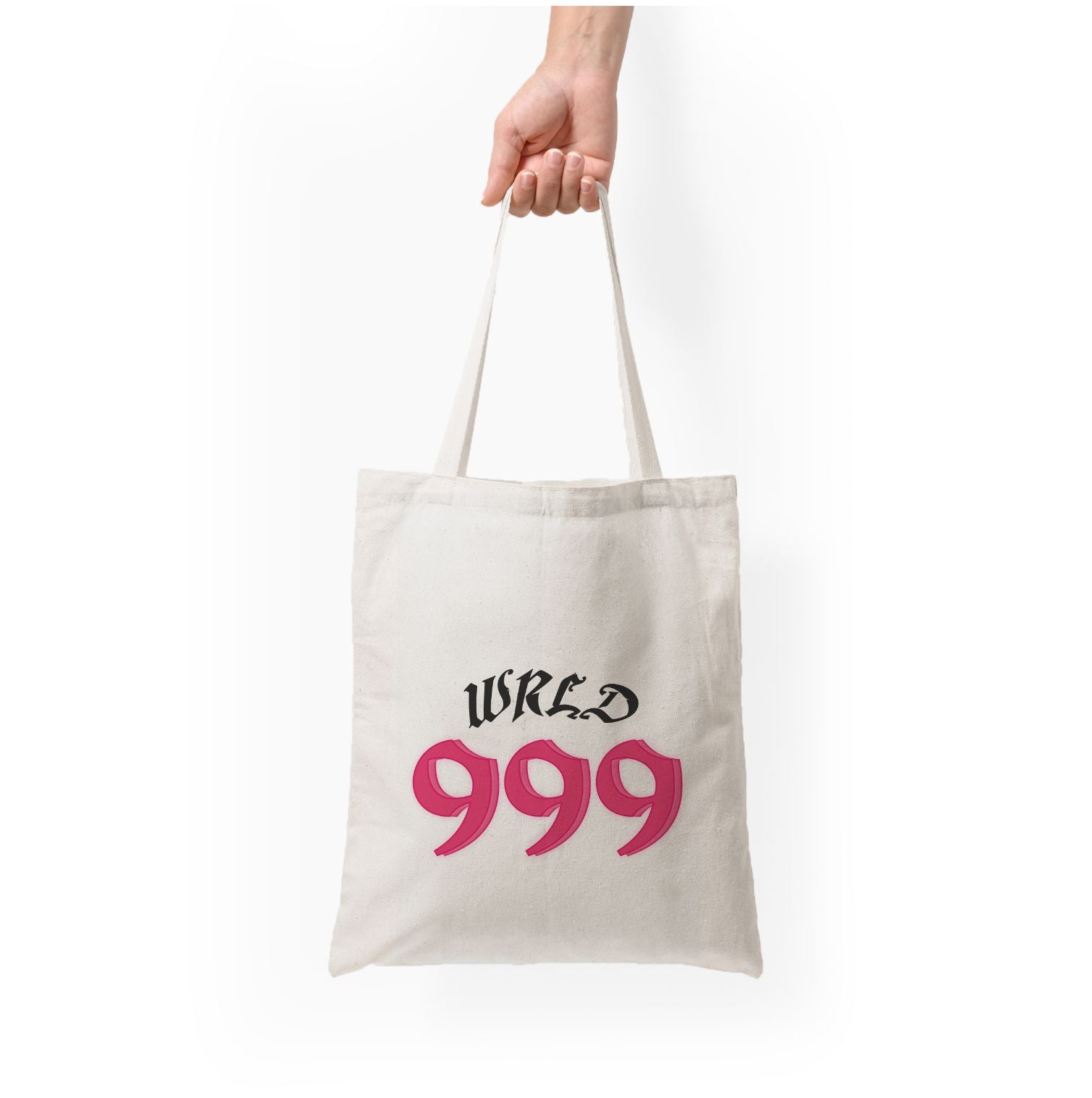 WRLD 999 - Juice Tote Bag