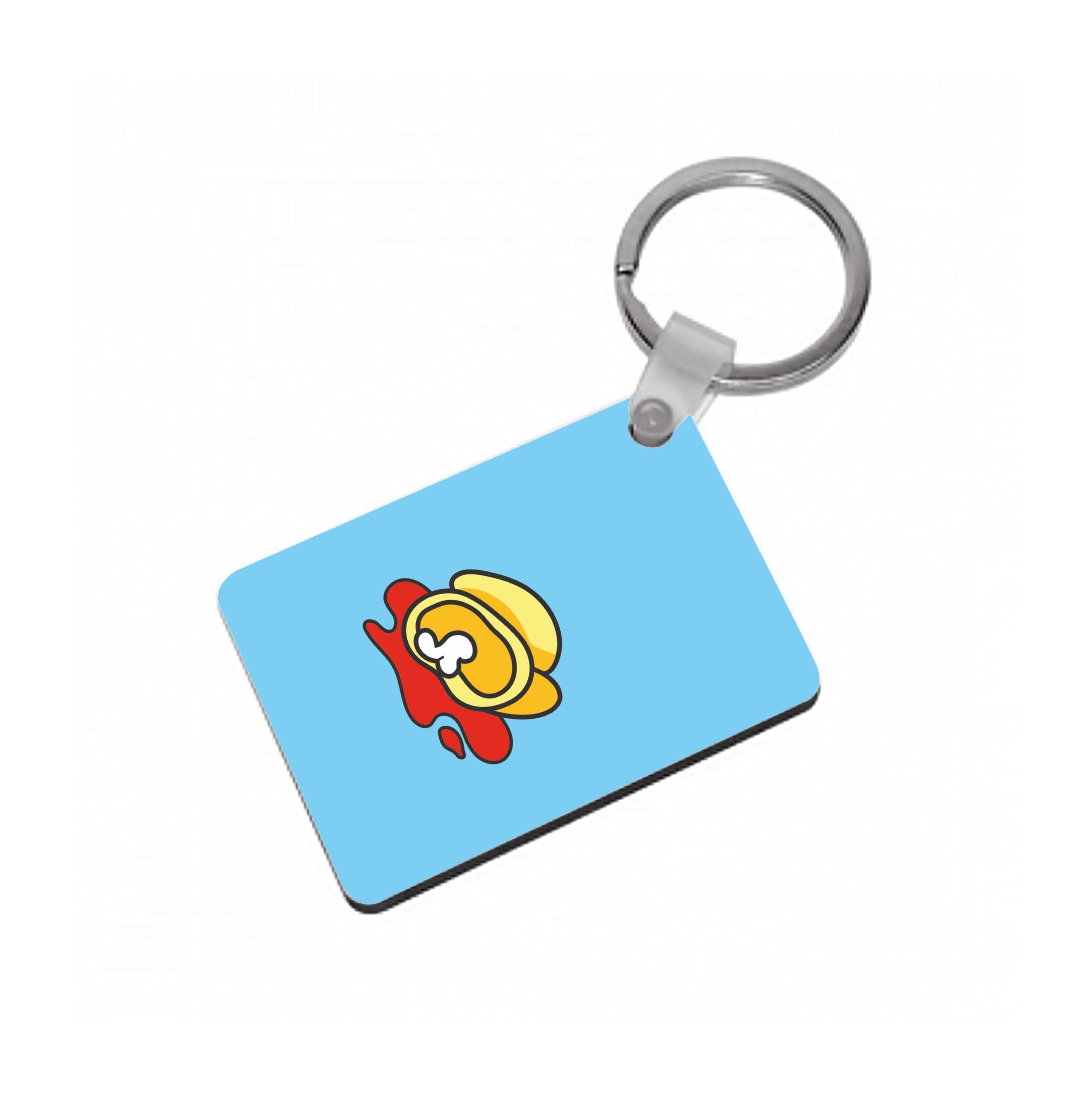 Teamate dead - Among Gaming Keyring