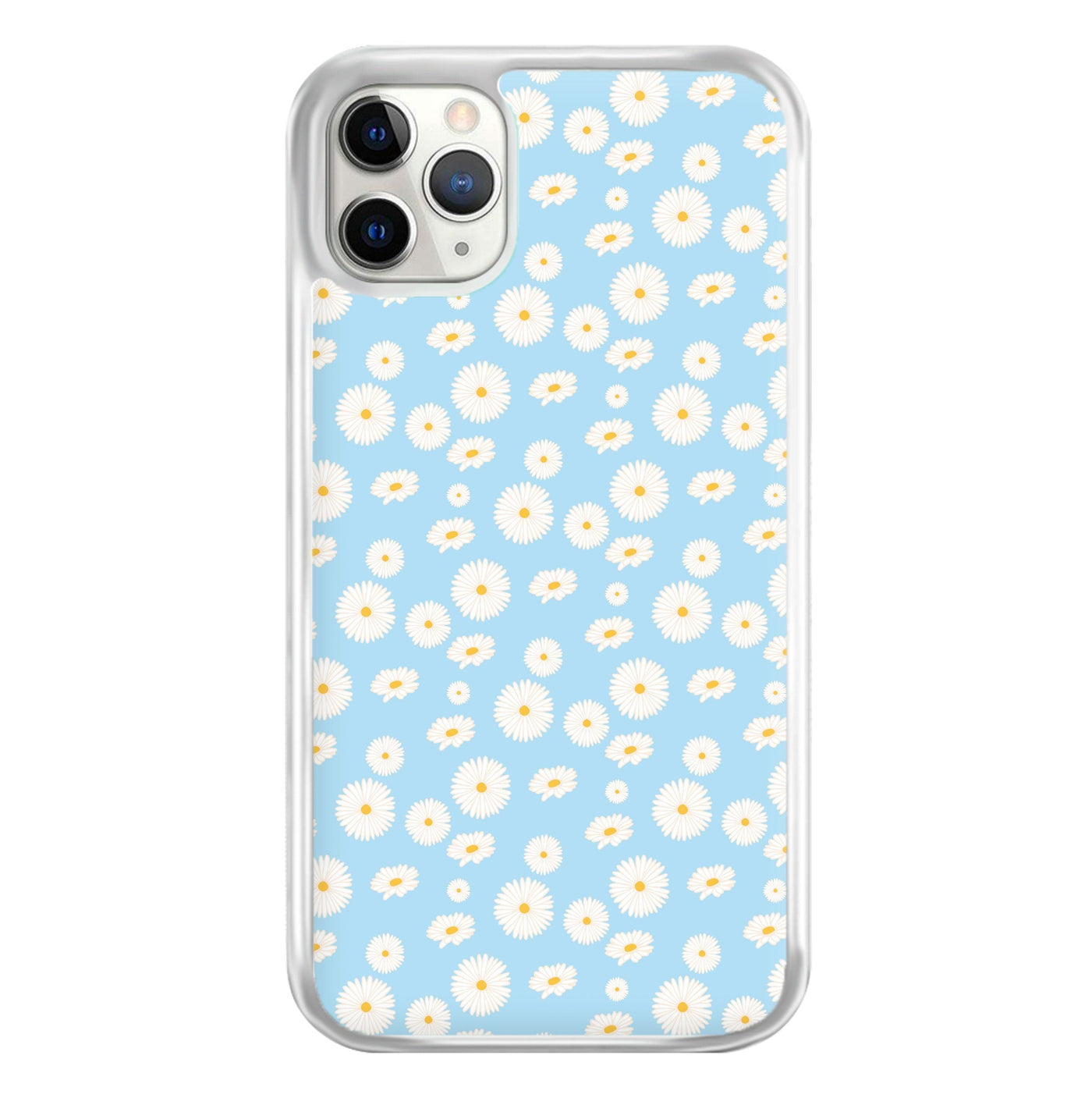 Blue Daisies - Floral Phone Case