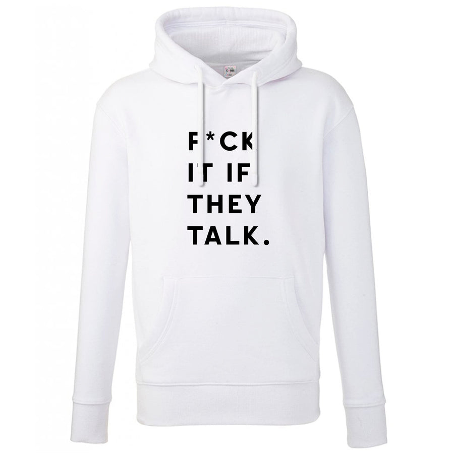 If They Talk - Catfish And The Bottlemen Hoodie