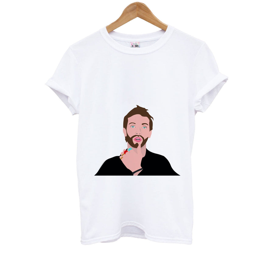 Chris Martin - Coldplay Kids T-Shirt