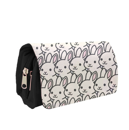 Bunny Rabbit Pattern Pencil Case