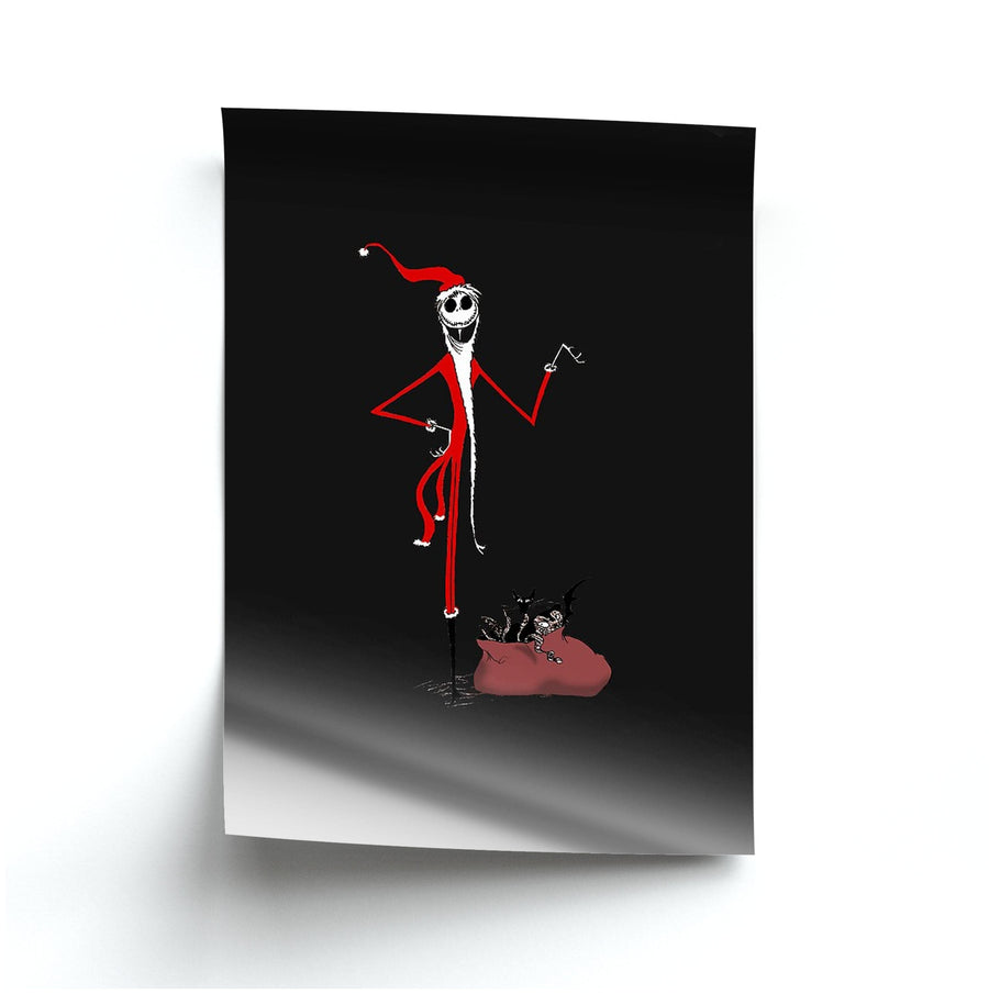 Sandy Clause - A Nightmare Before Christmas Poster