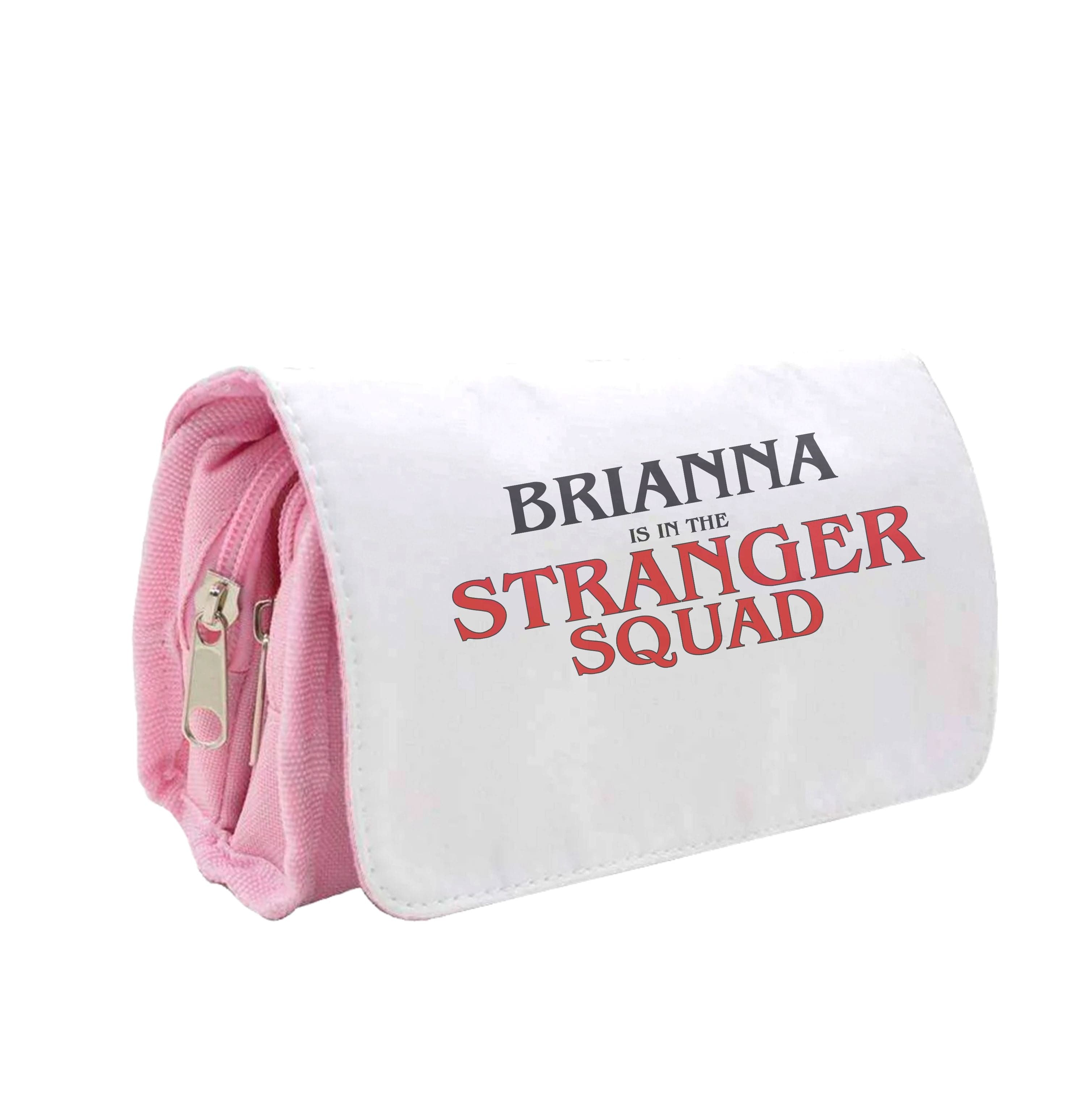 Stranger Squad - Personalised Stranger Pencil Case