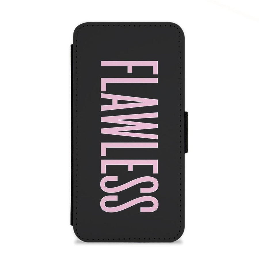 Flawless - Beyonce Flip Wallet Phone Case - Fun Cases