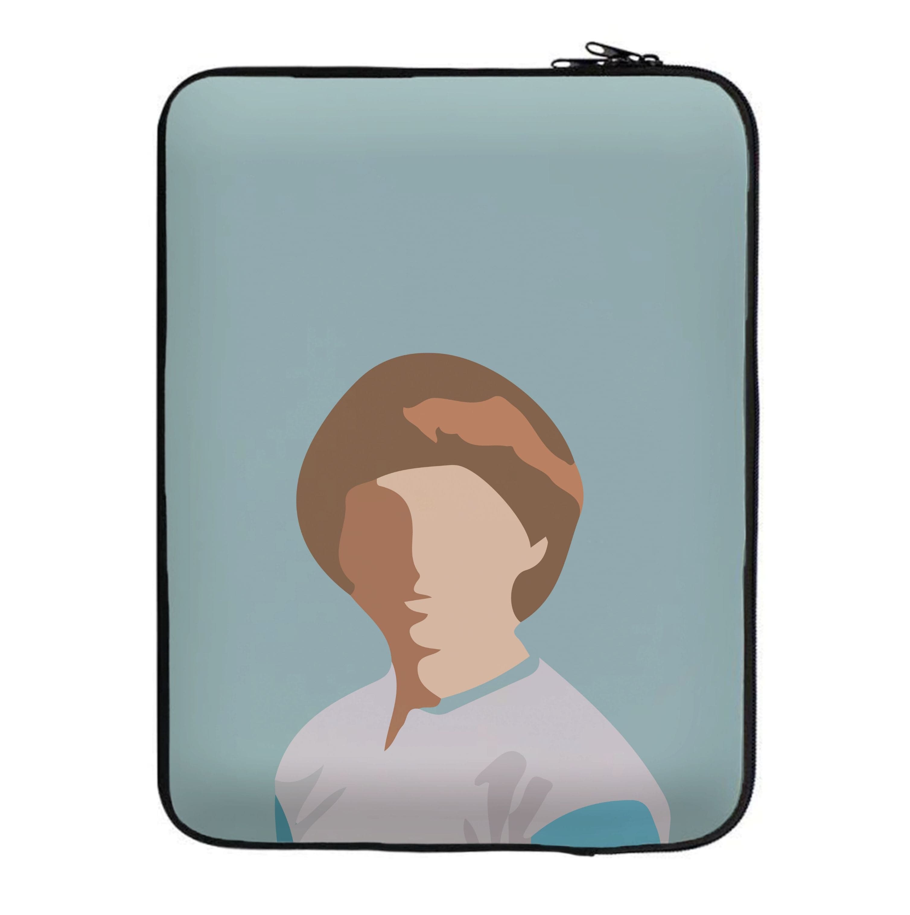 Faceless Will - Stranger Things Laptop Sleeve