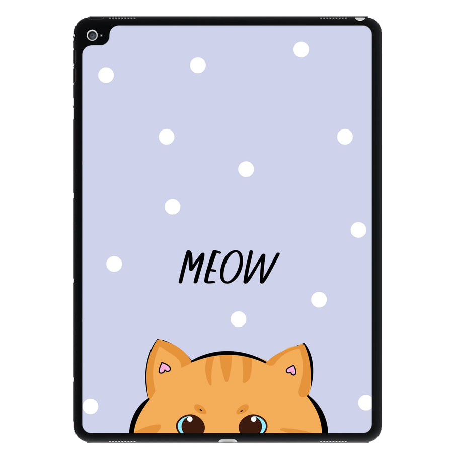 Ginger Cat - Cats iPad Case