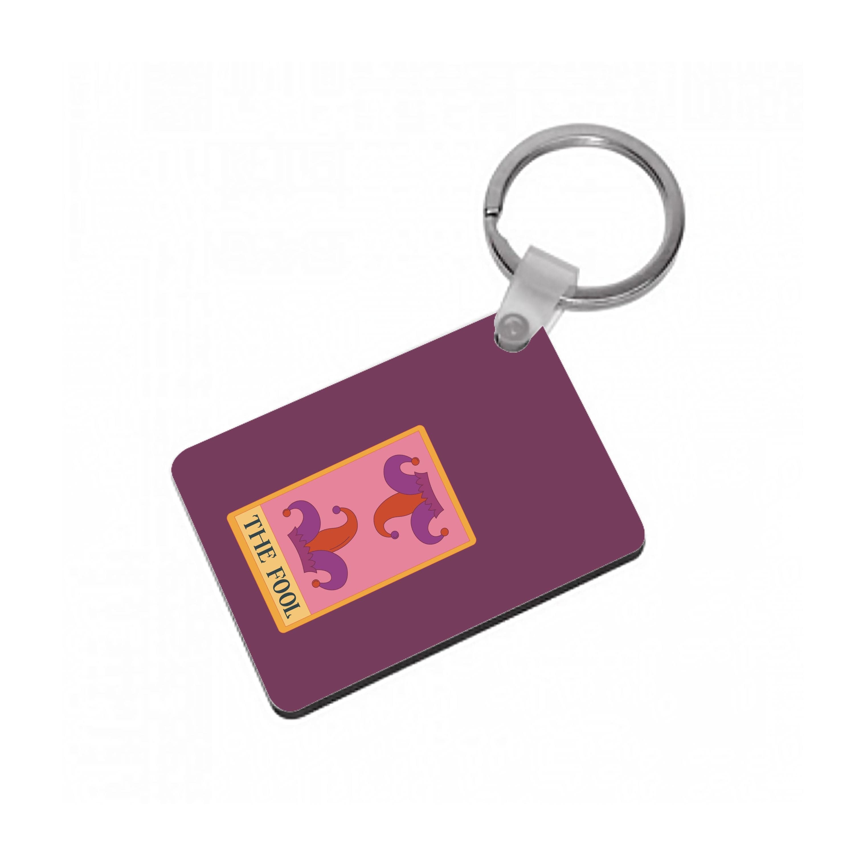 The Fool - Tarot Cards Keyring