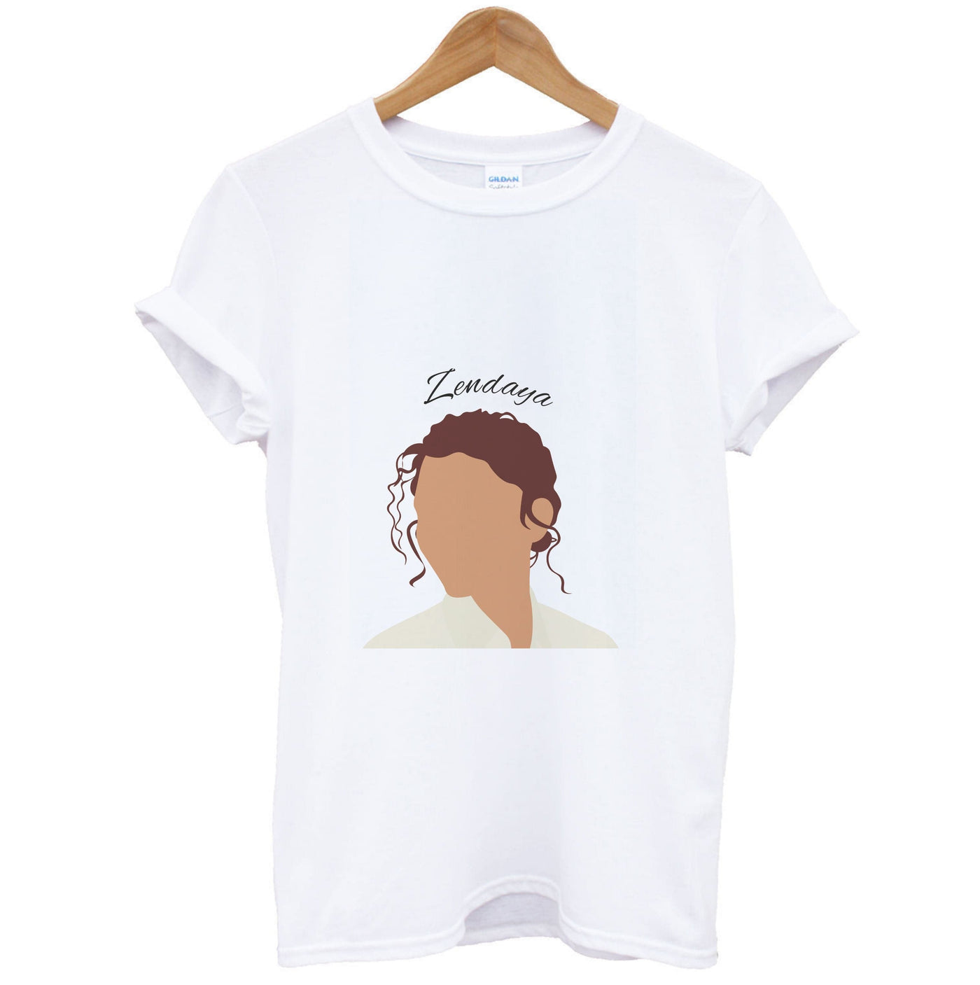 Outlined - Zendaya T-Shirt