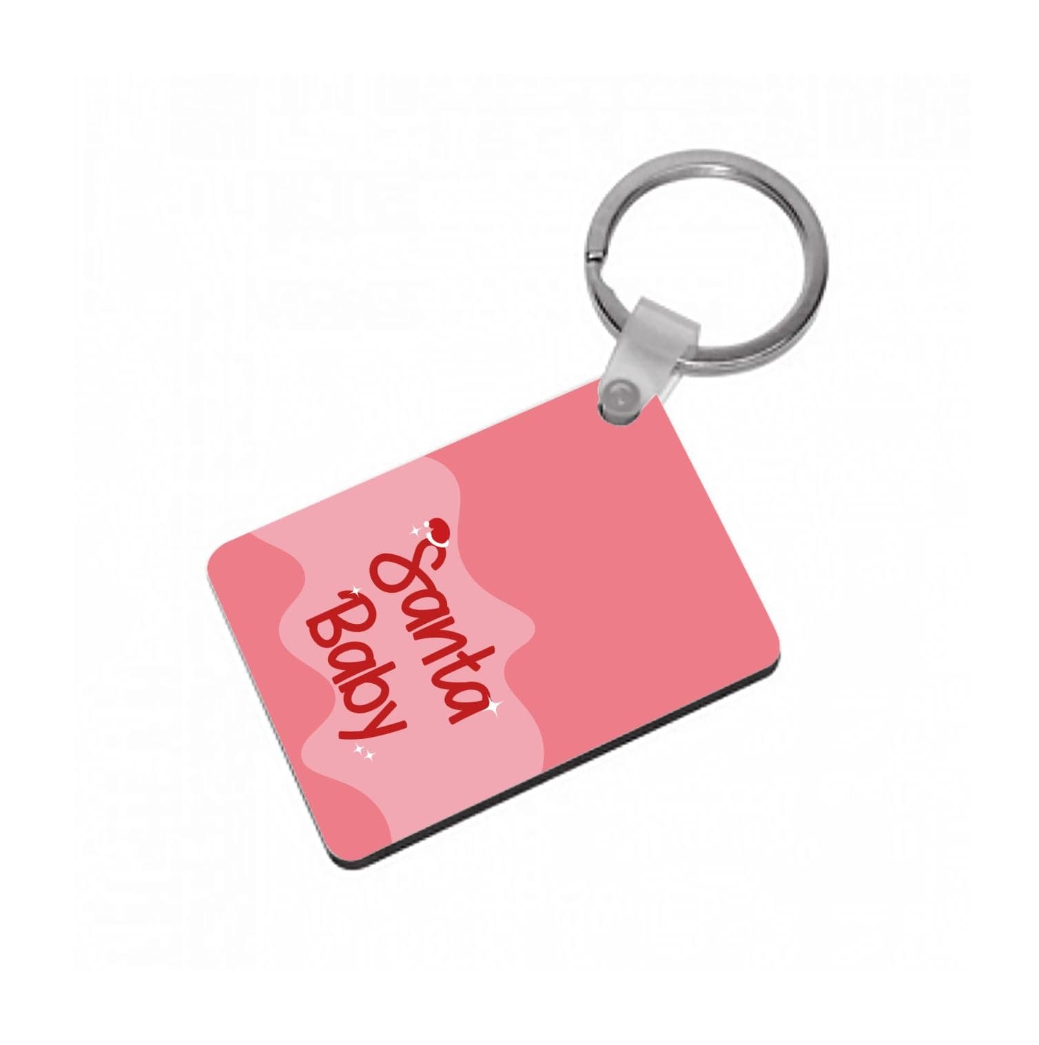 Santa Baby - Christmas Songs Keyring