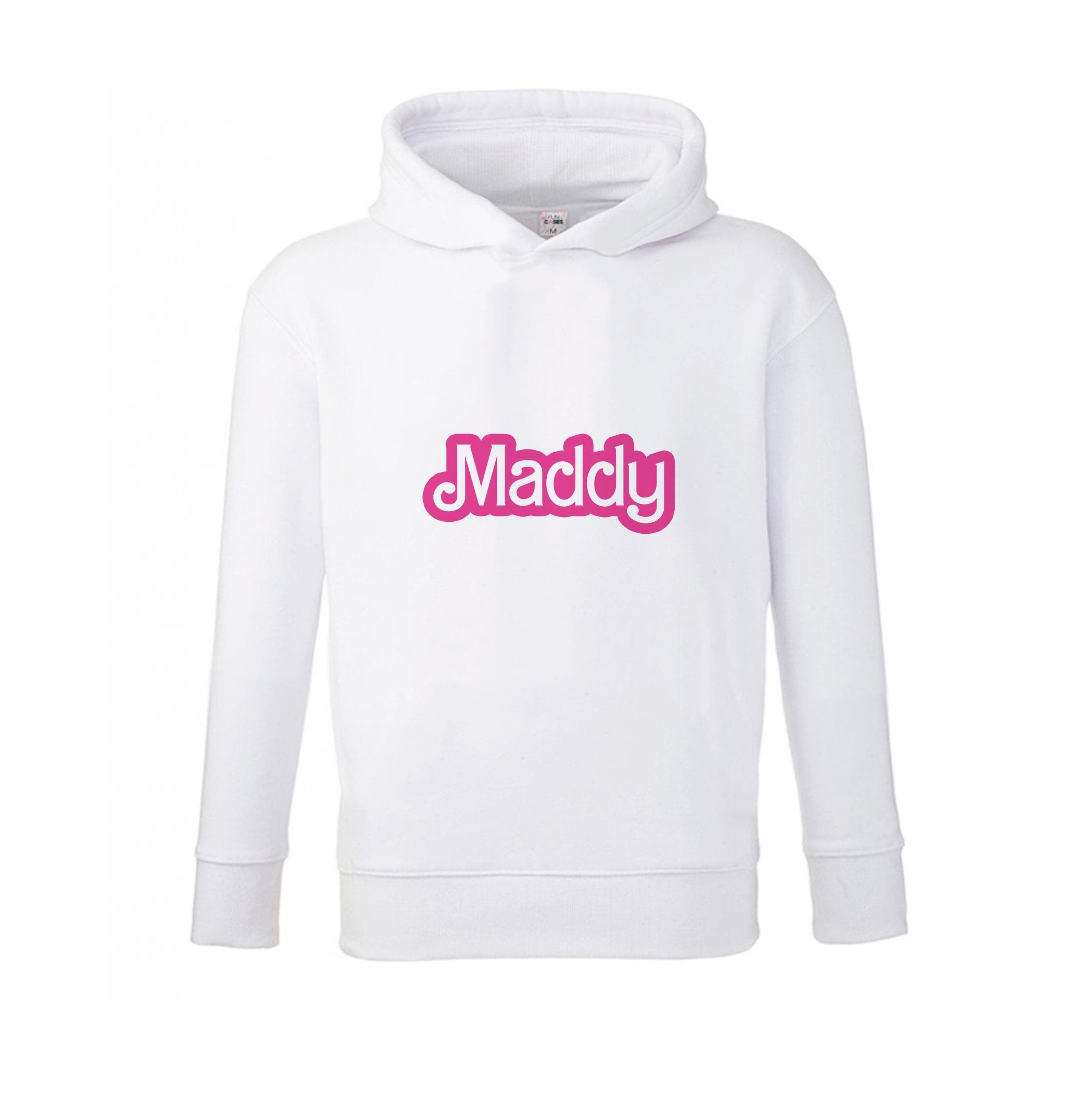 Personalised Doll Kids Hoodie