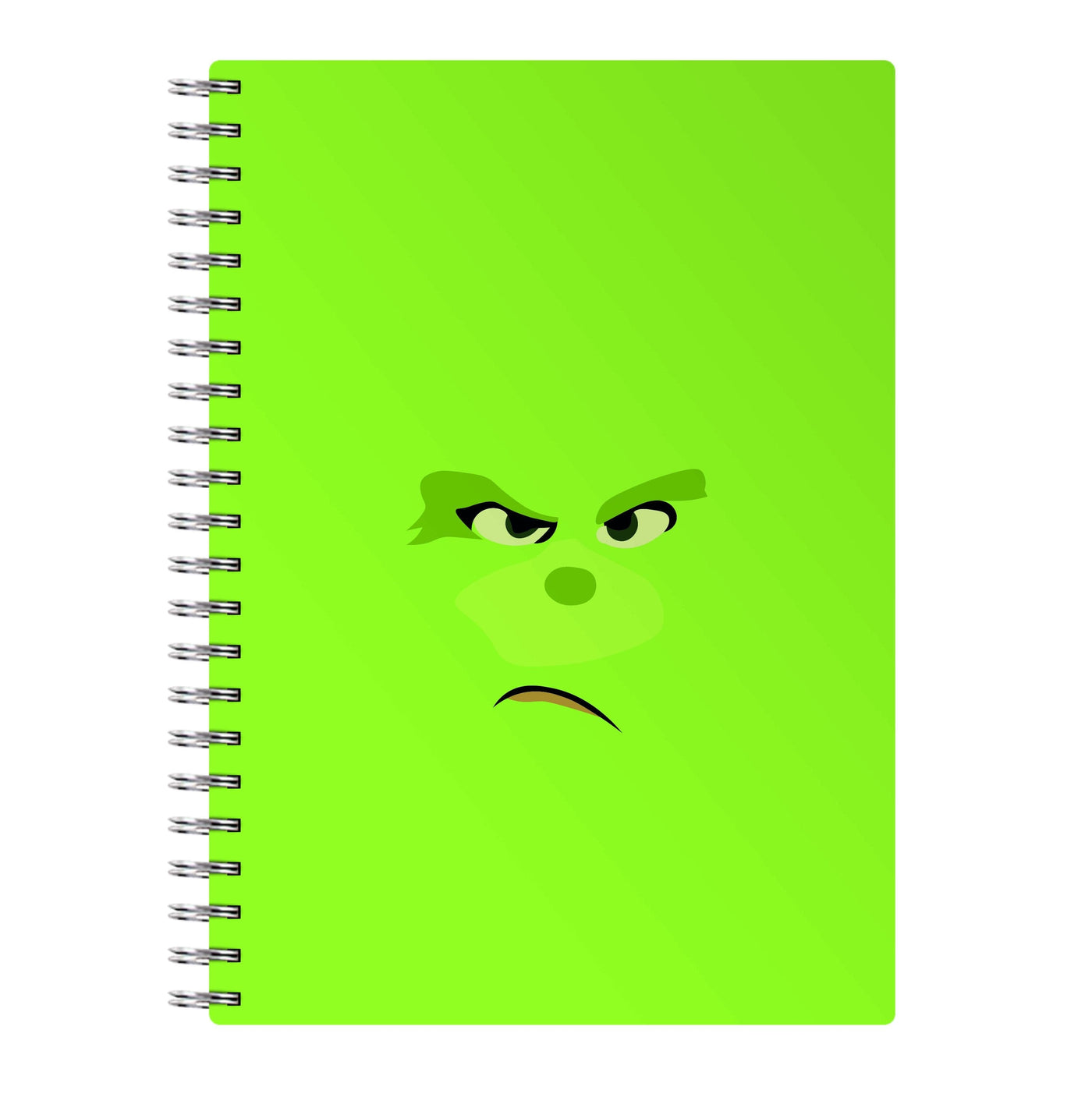 Face - Grinch Notebook