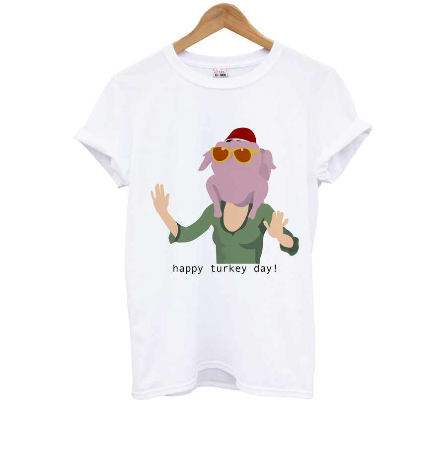 Turkey Day - Friends Kids T-Shirt