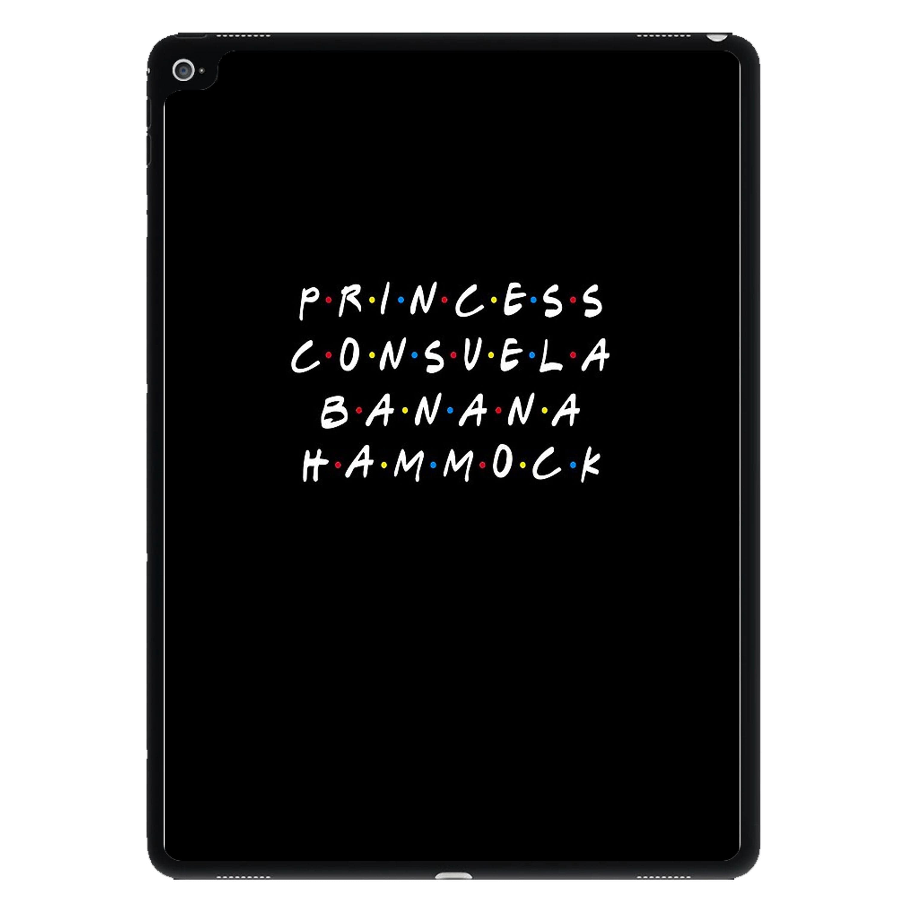 Princess Consuela Banana Hammock iPad Case