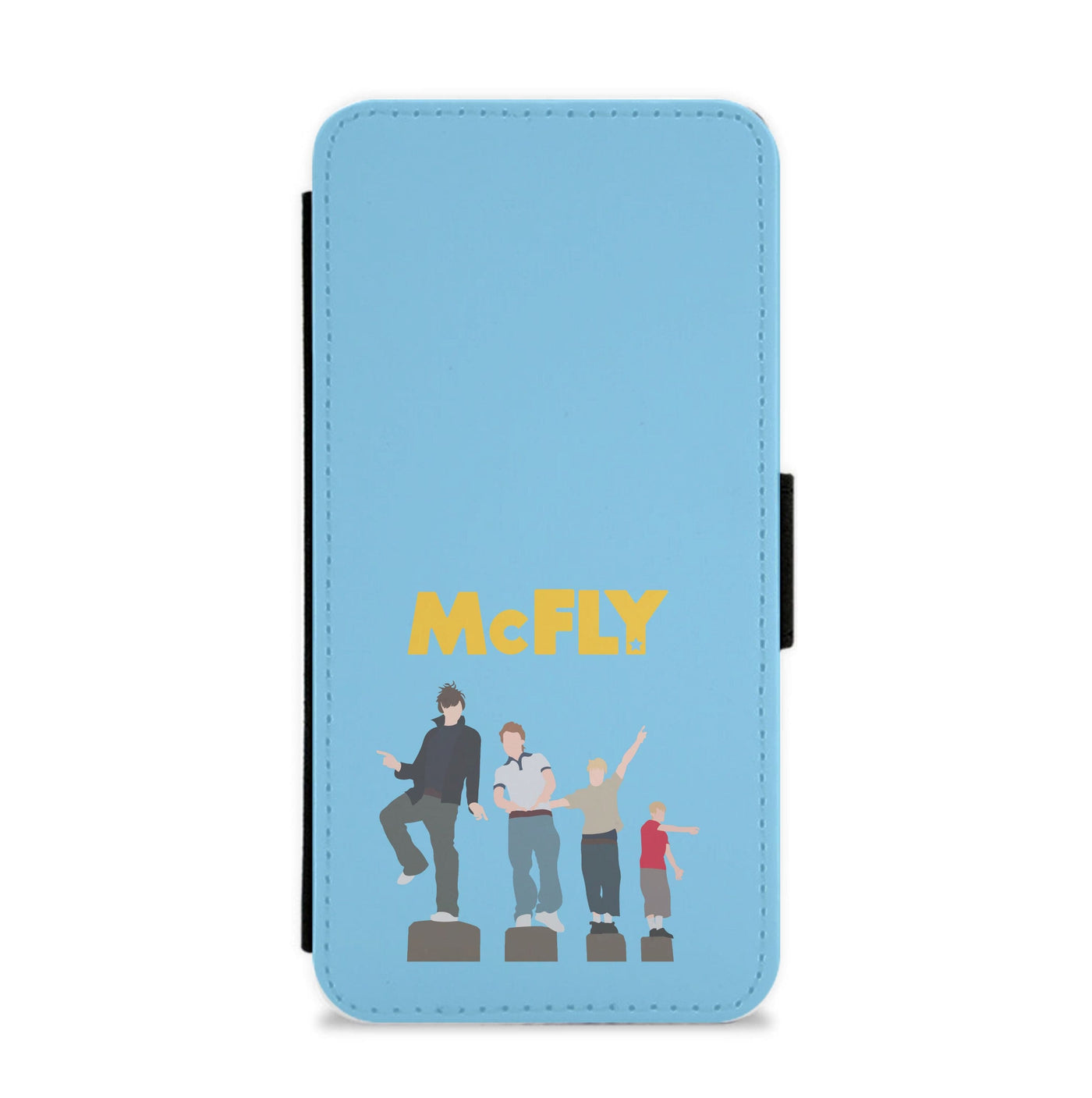 The Band - McFly Flip / Wallet Phone Case