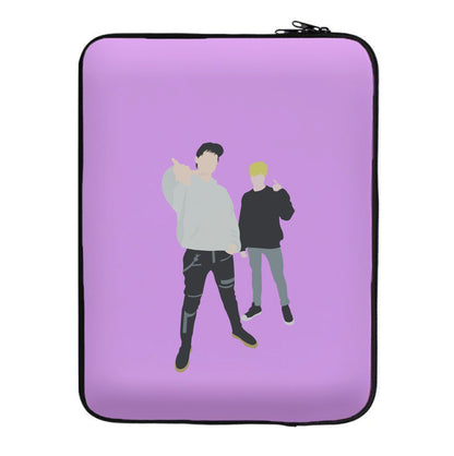 Standing - S & C Laptop Sleeve