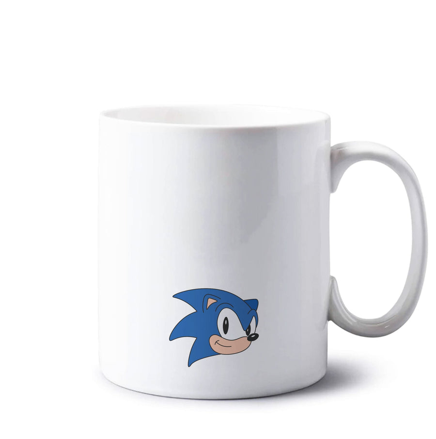 Checkered Sonic - Sonic Mug