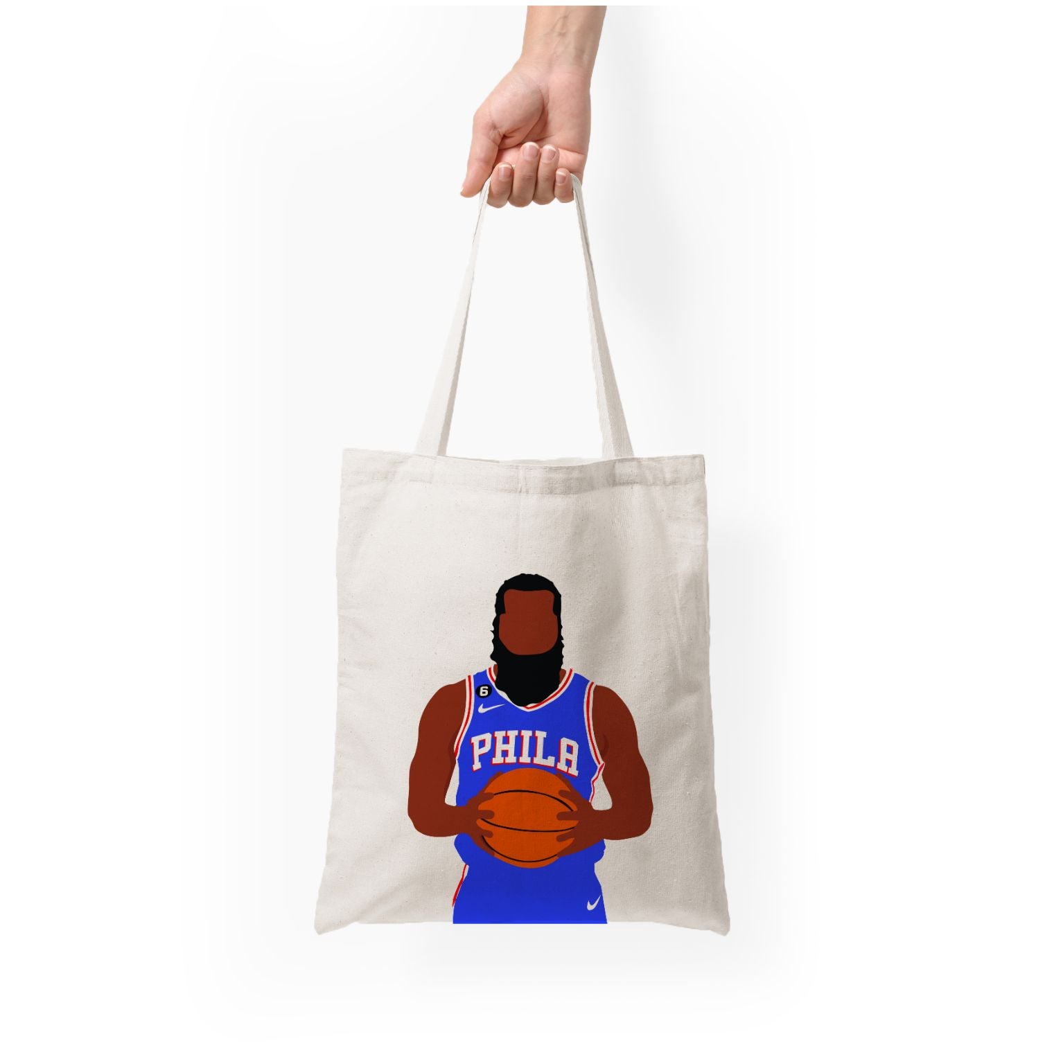 Harden - Basketball Tote Bag