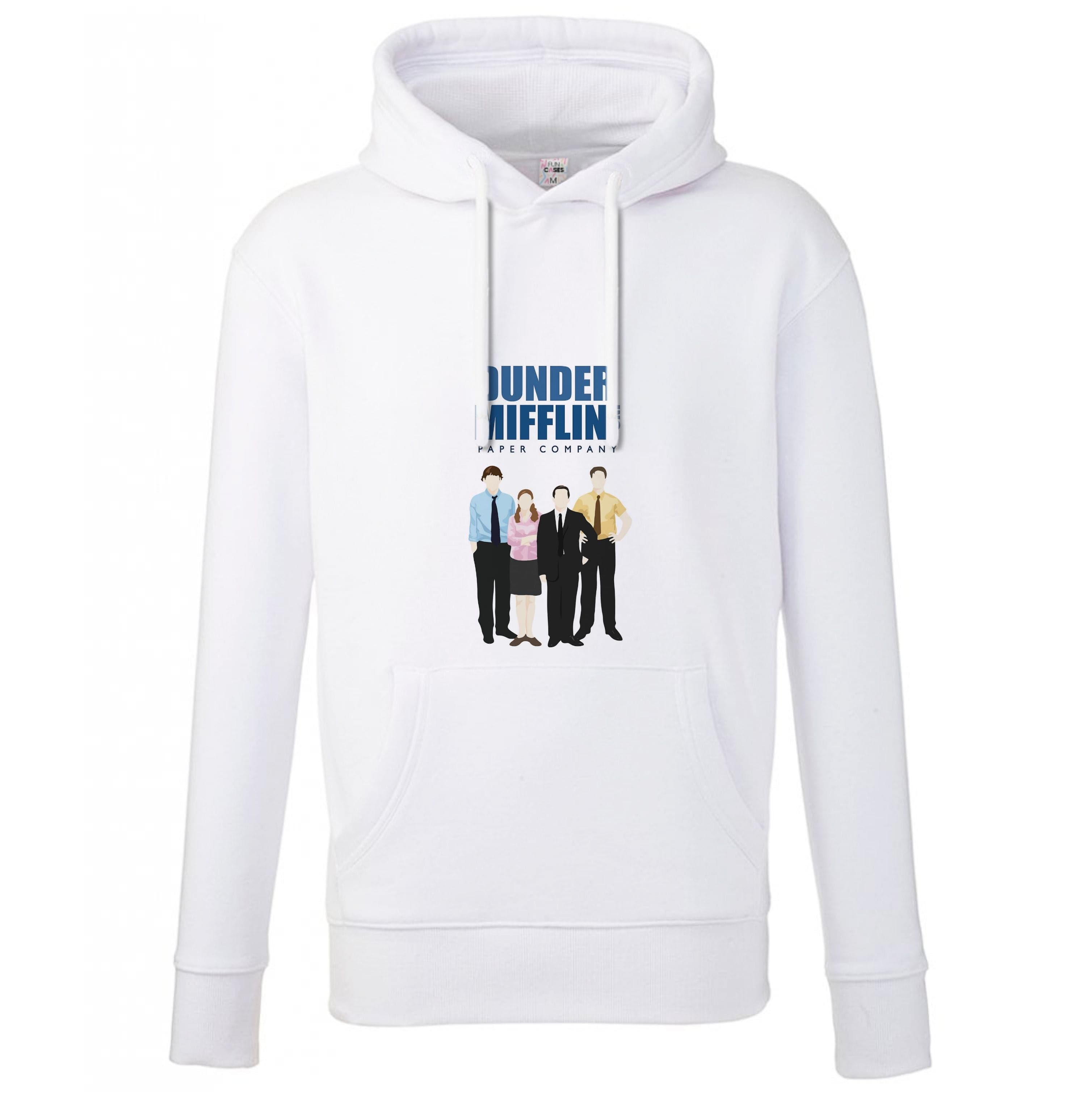 Office Cartoon - Dunder Mifflin Hoodie