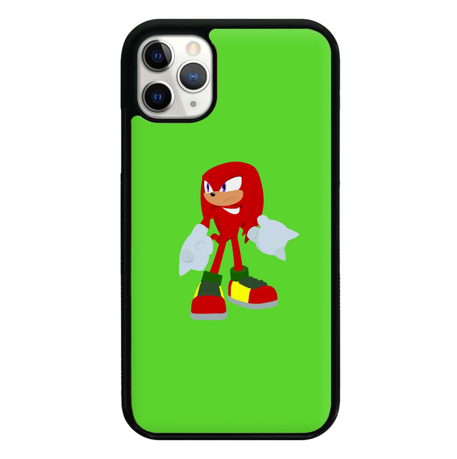 Knuckles - Sonic Phone Case