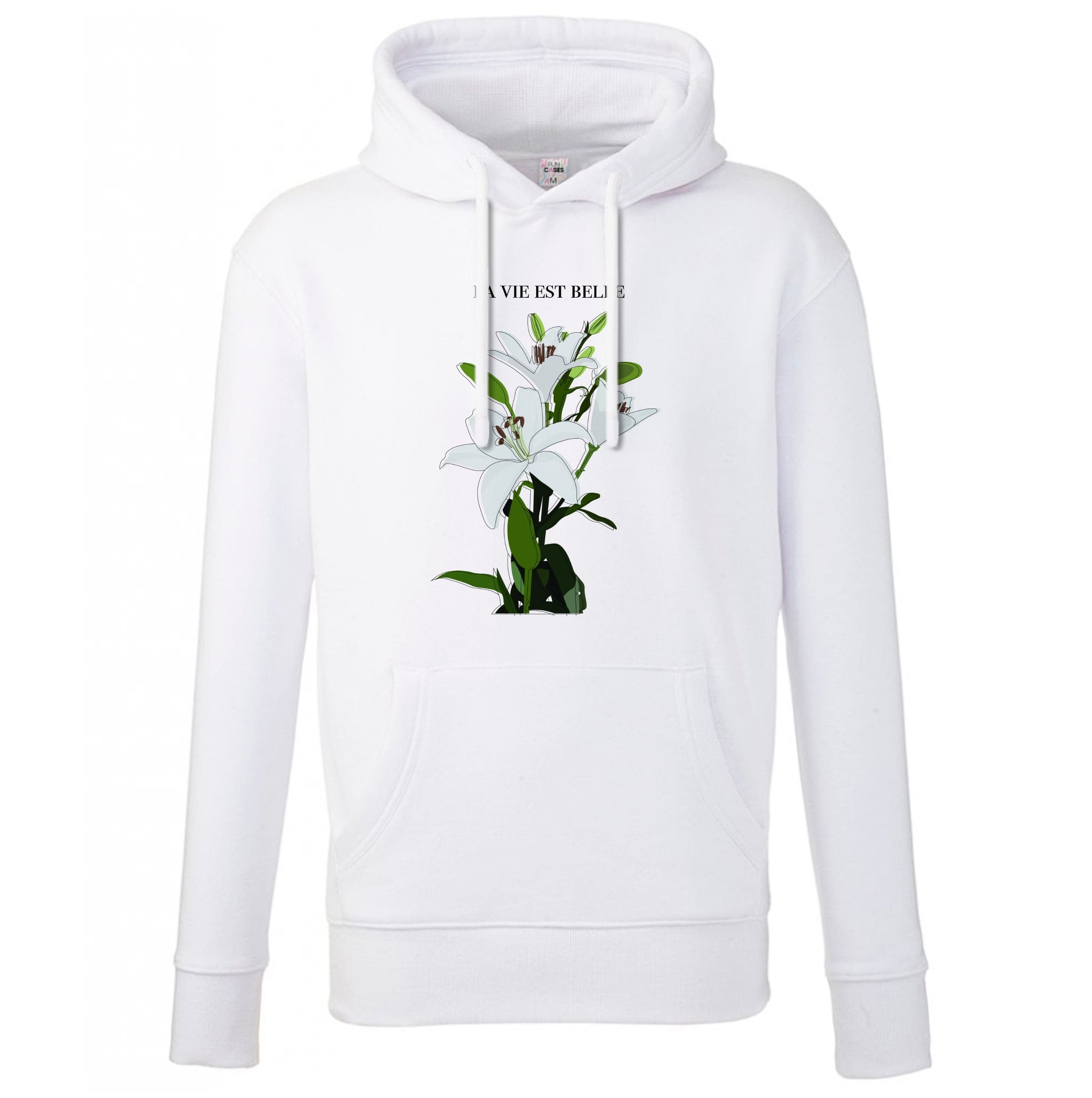 La Vie Est Belle - Clean Girl Aesthetic Hoodie