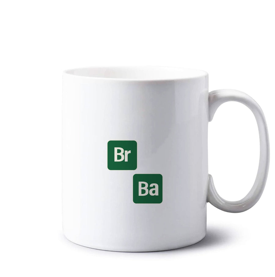 Periodic Table - Breaking Bad Mug