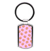 Fast Food Patterns Luxury Keyrings