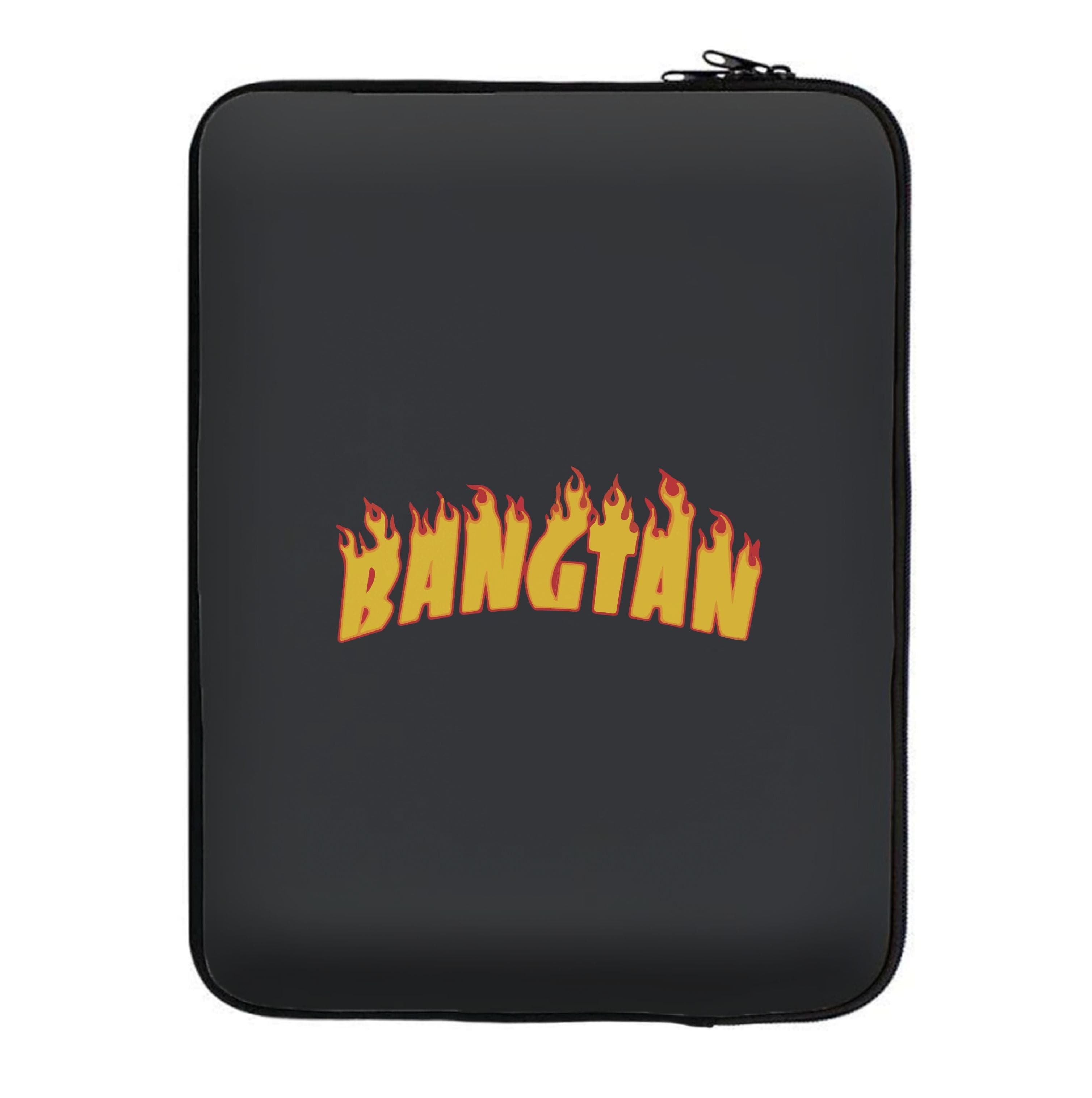 Bangtan Flames - K Pop Laptop Sleeve