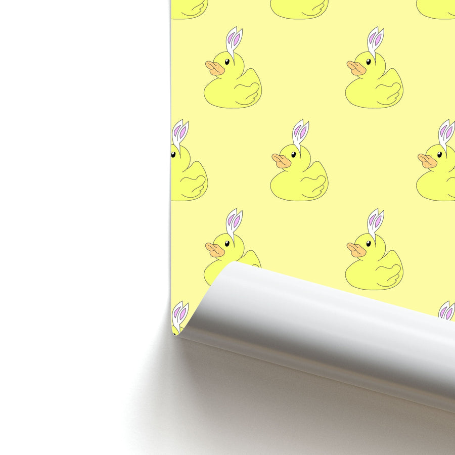 Rubber Ducks - Easter Patterns Poster