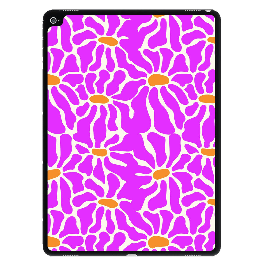 Pink Flowers - Summer iPad Case