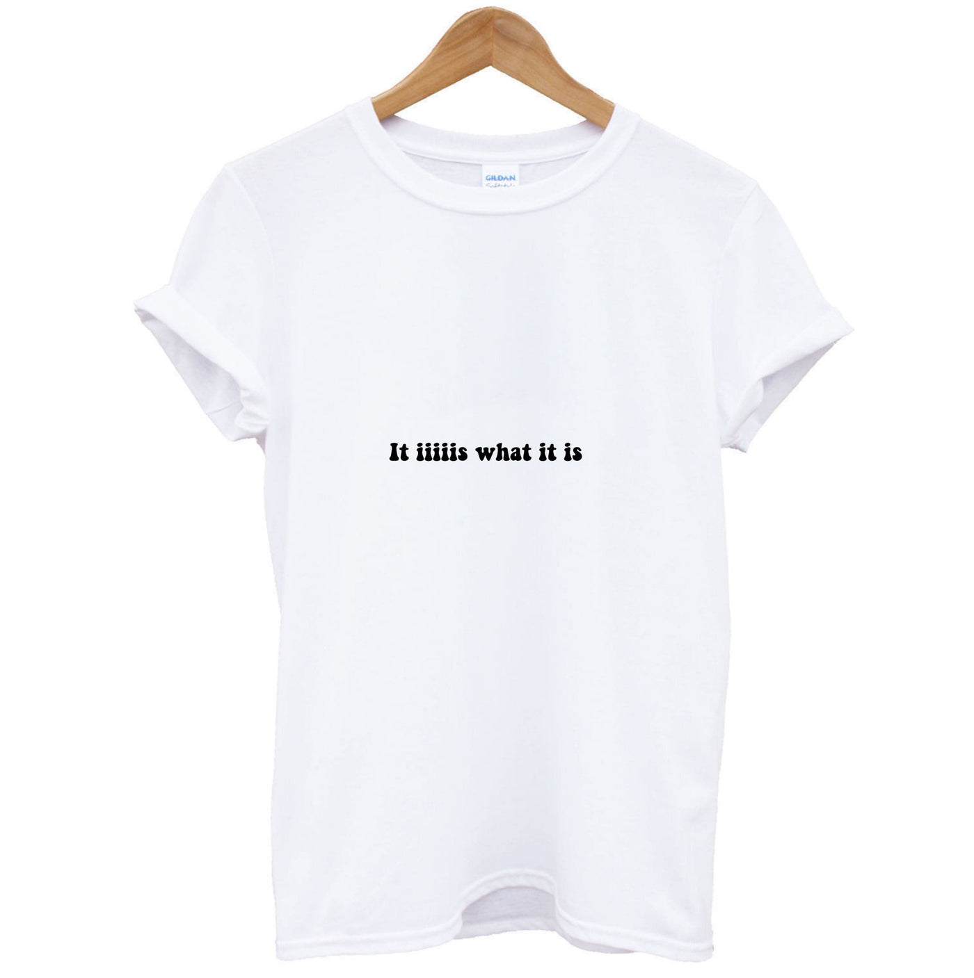 It Iiiiis What It Is - Islanders T-Shirt