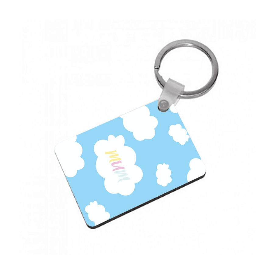 Clouds - Mothers Day Keyring