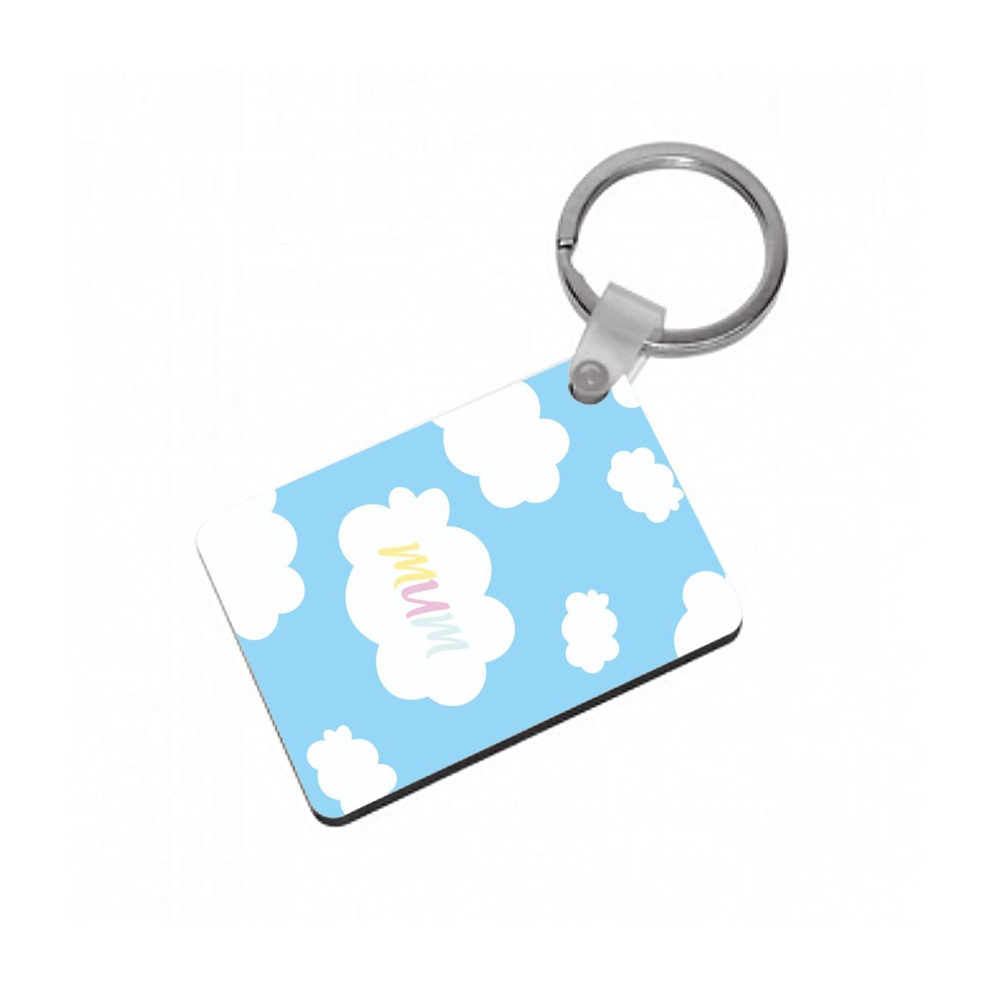 Clouds - Mothers Day Keyring