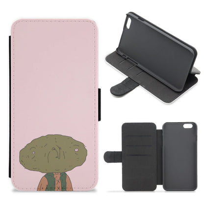 Nugget Man Flip / Wallet Phone Case